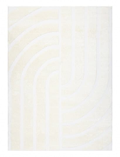 Kusový koberec Mode 8631 geometric cream
