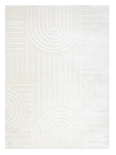 Kusový koberec Mode 8586 geometric cream