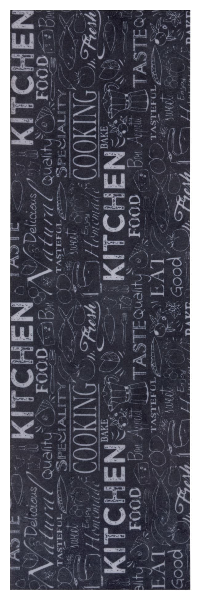 Běhoun Cook & Clean 105731 Black White