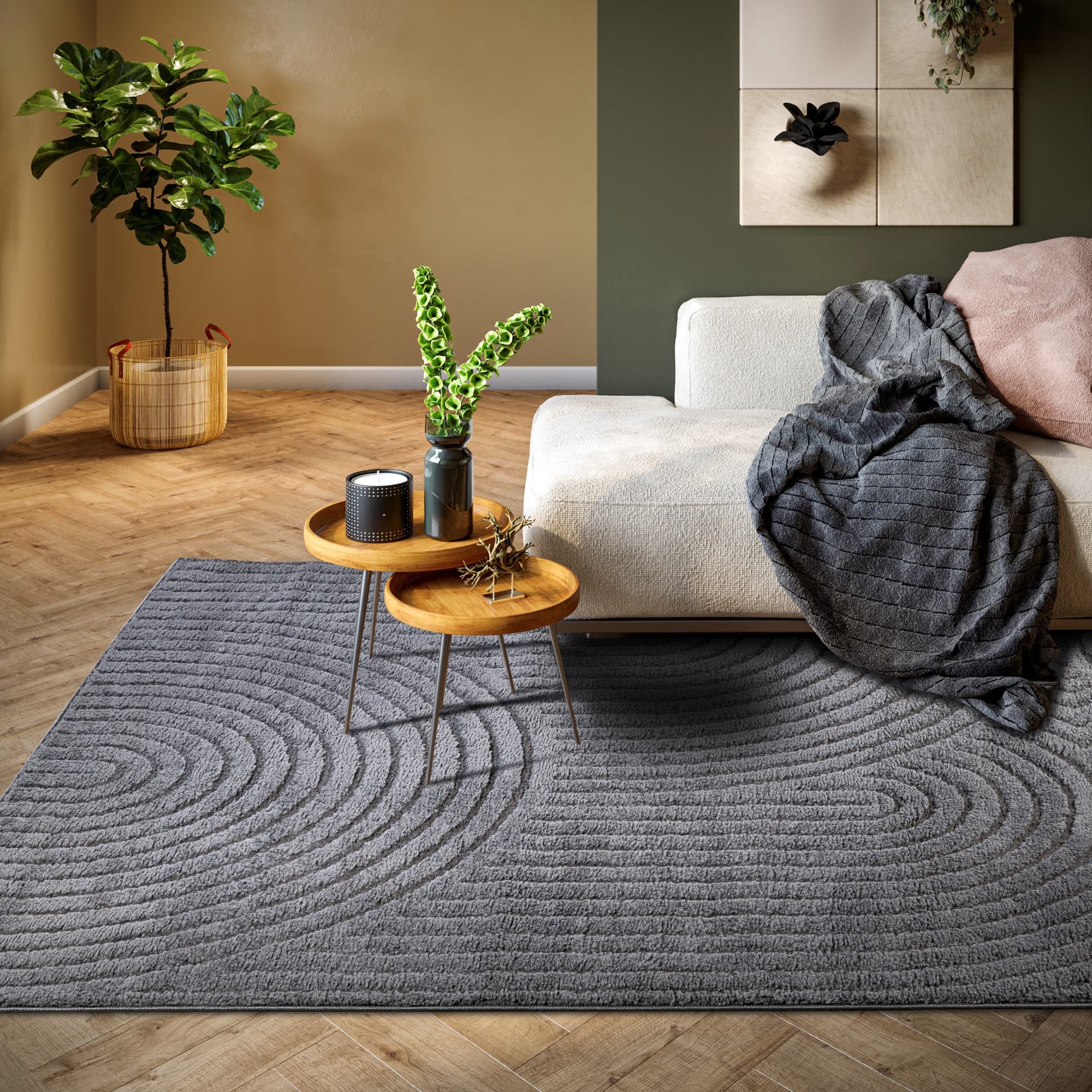 Kusový koberec New York 106206 Anthracite 6