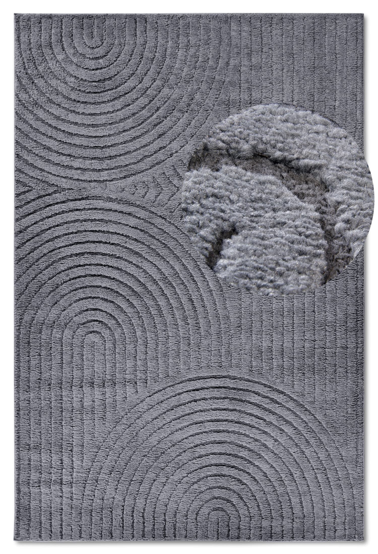 Kusový koberec New York 106206 Anthracite 7
