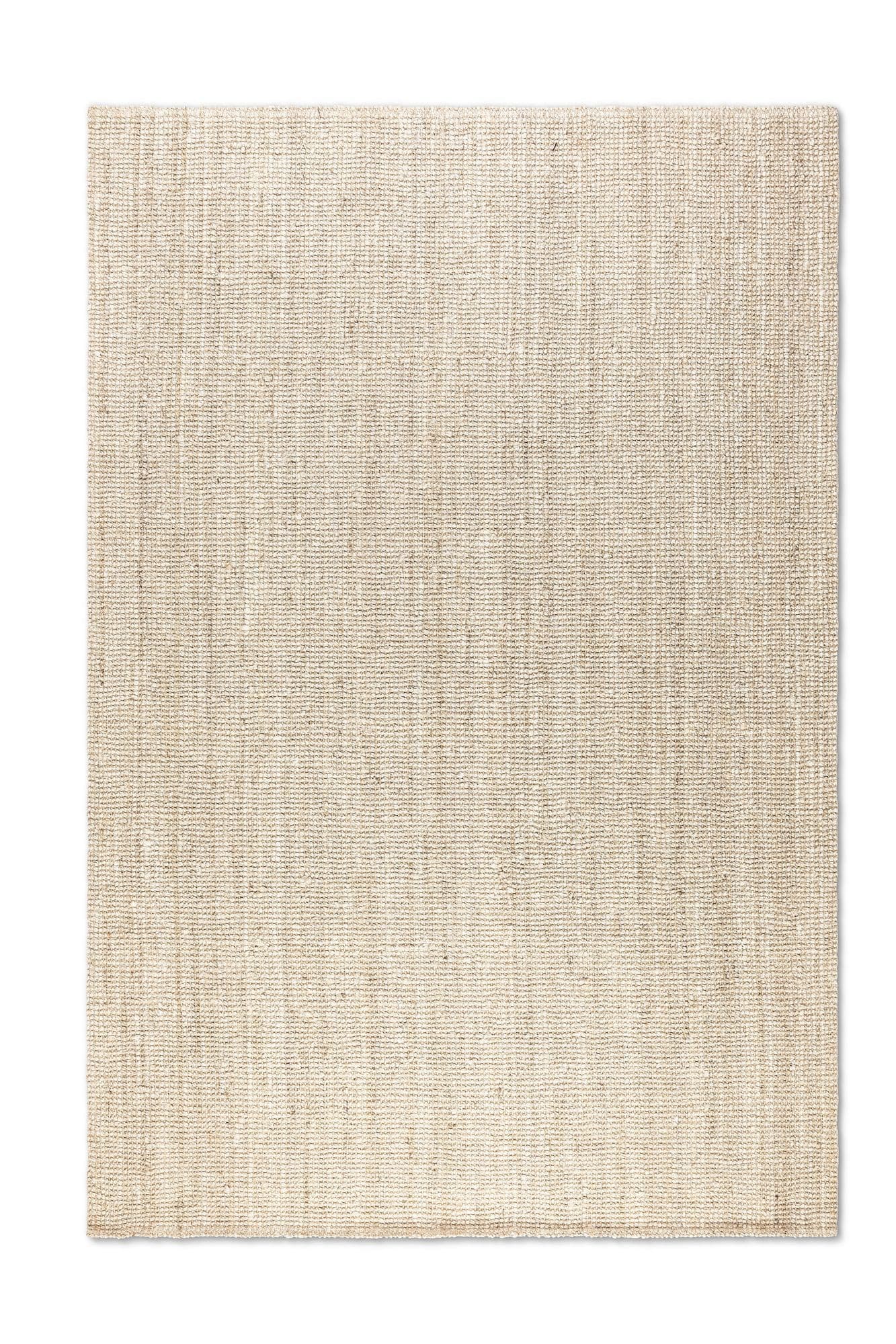 Kusový koberec Bouclé Jute 105973 Ivory White