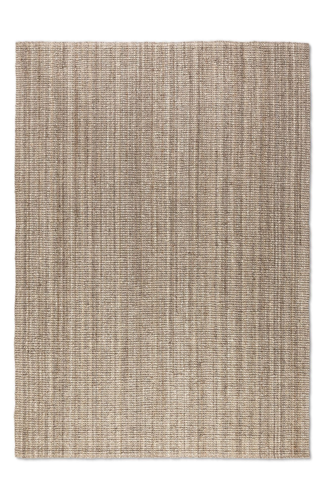Kusový koberec Bouclé Jute 105975 Grey Brown