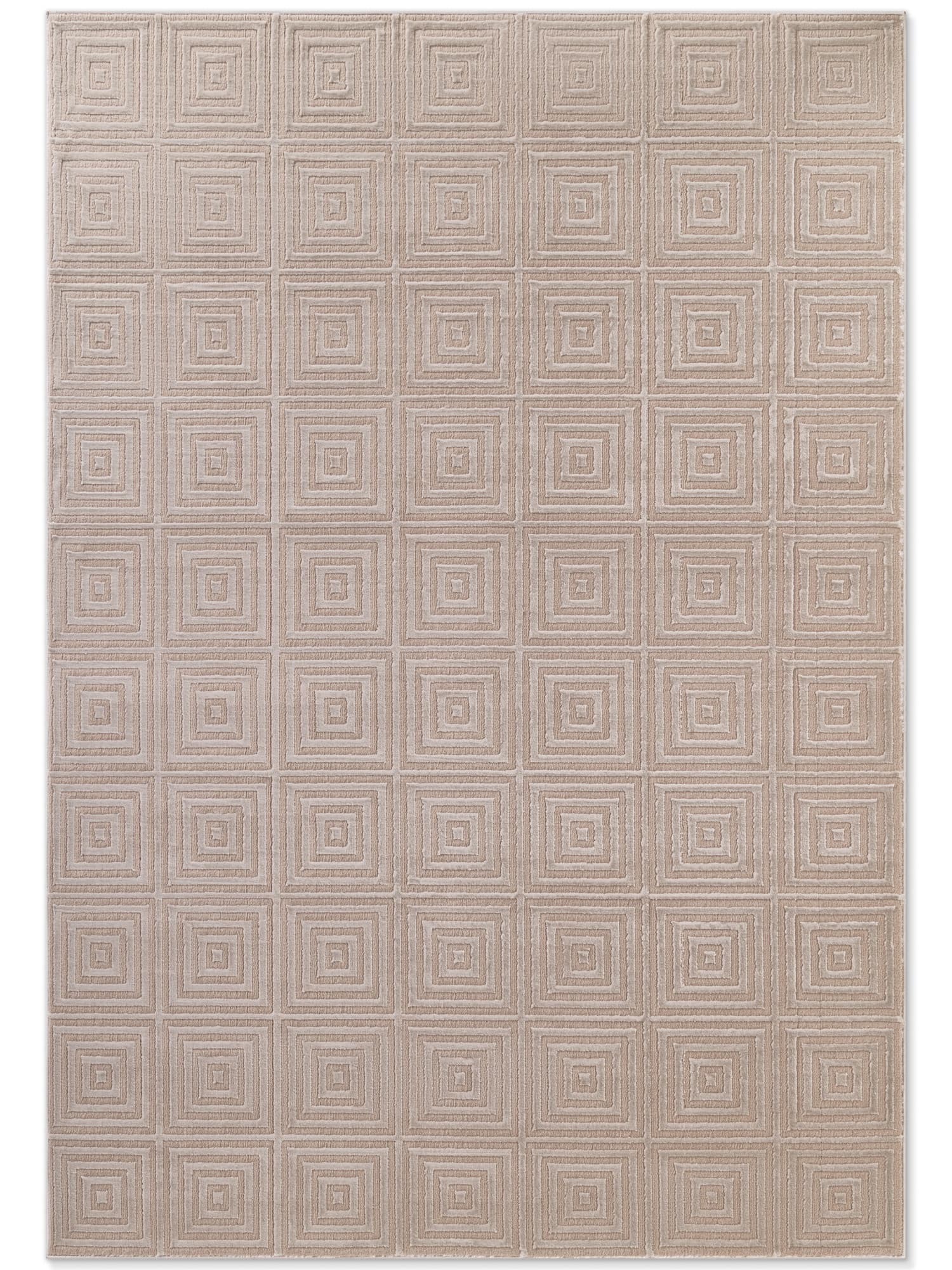 Kusový koberec Perles 106183 Cream Beige z kolekce Elle