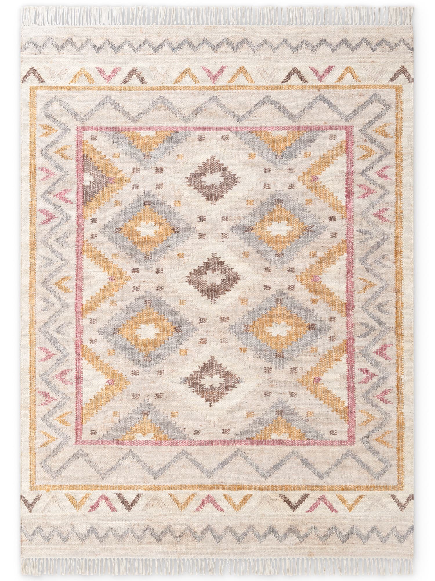 Kusový koberec Imani 106261 Cream/Multi z kolekce Elle