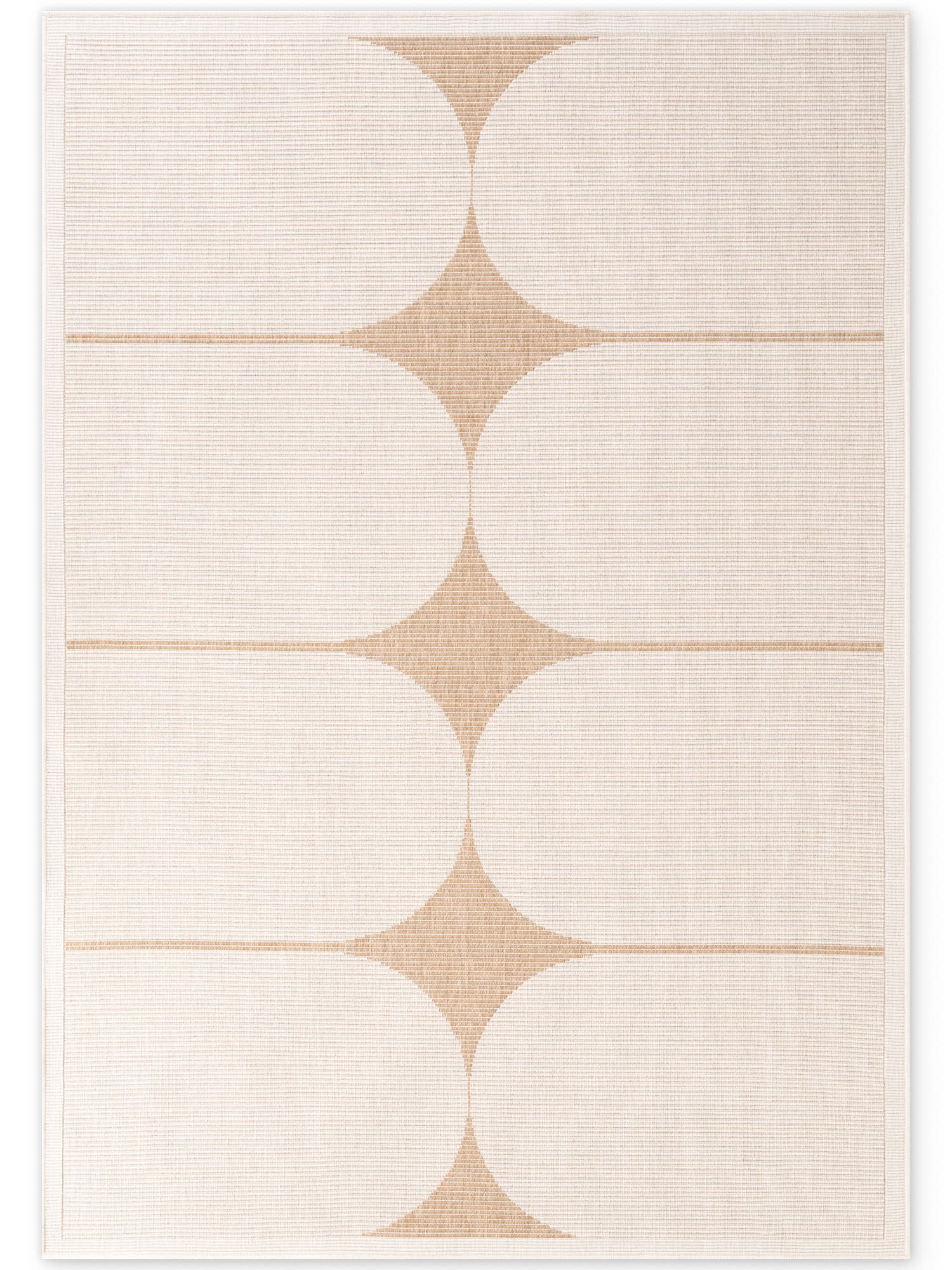Kusový koberec Duet Bowen Beige/White - na ven i na doma