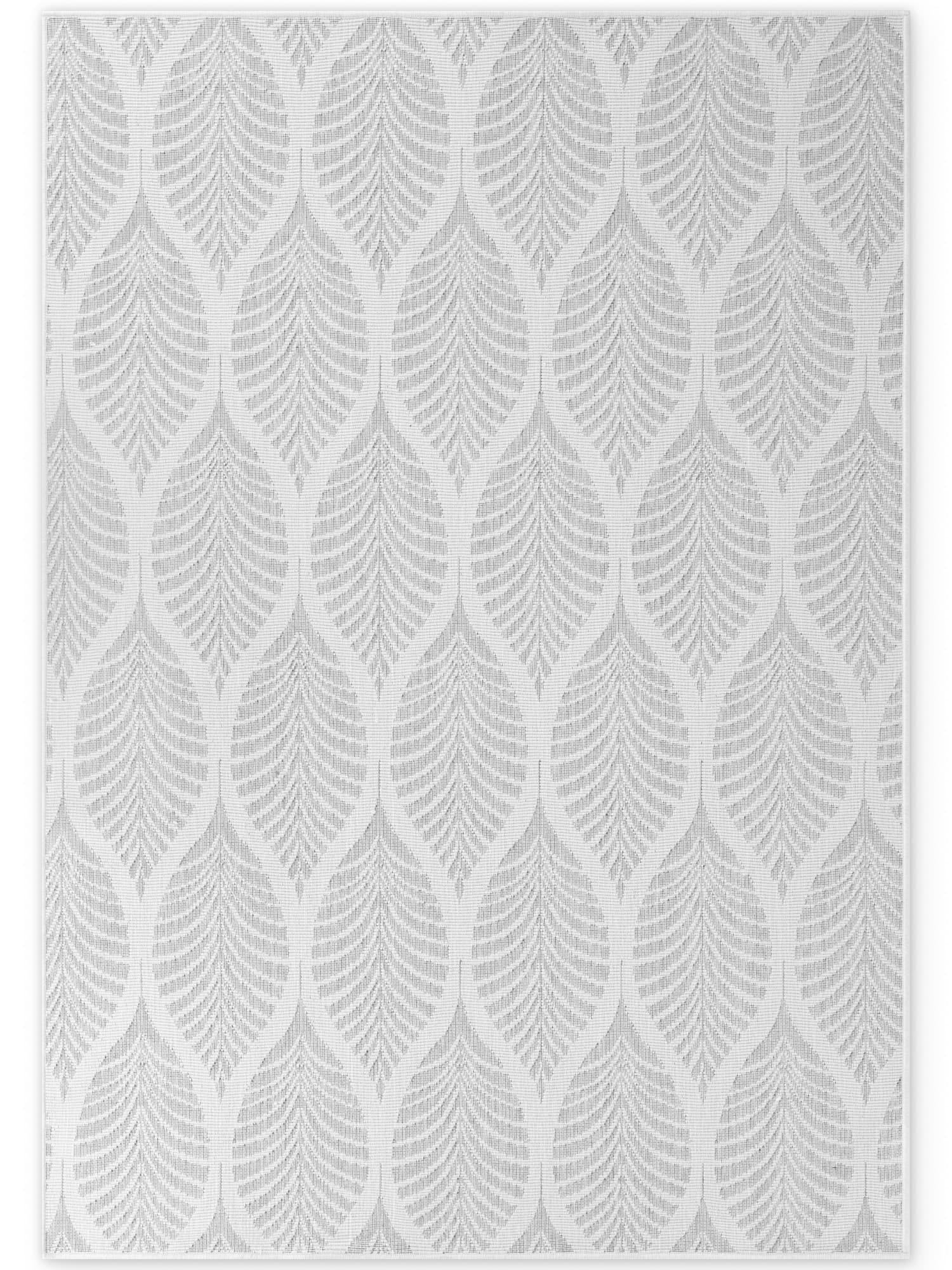 Kusový koberec Duet Liora White/Gray - na ven i na doma