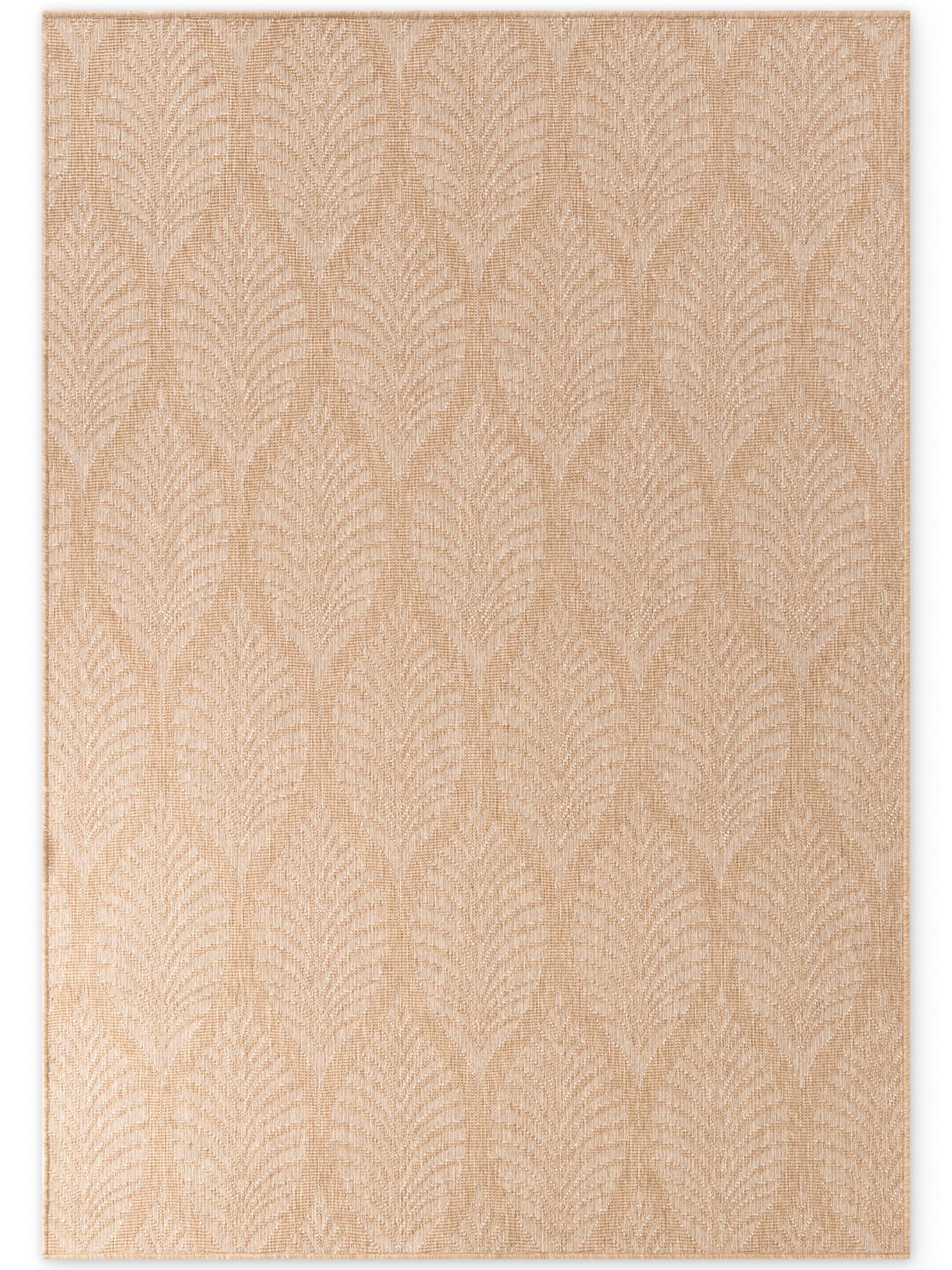 Kusový koberec Duet Liora Beige/White - na ven i na doma