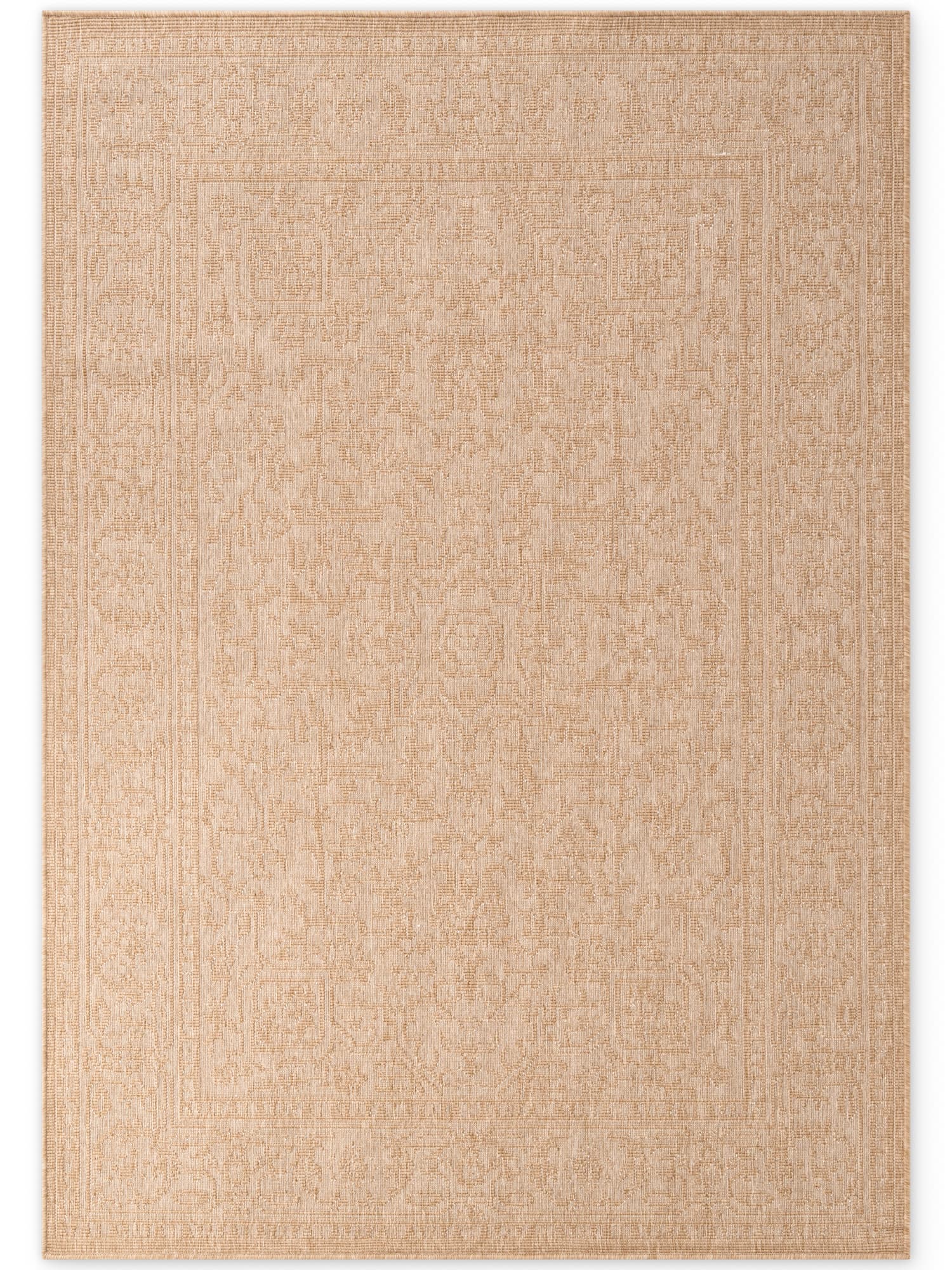 Kusový koberec Duet Kona Beige/White - na ven i na doma