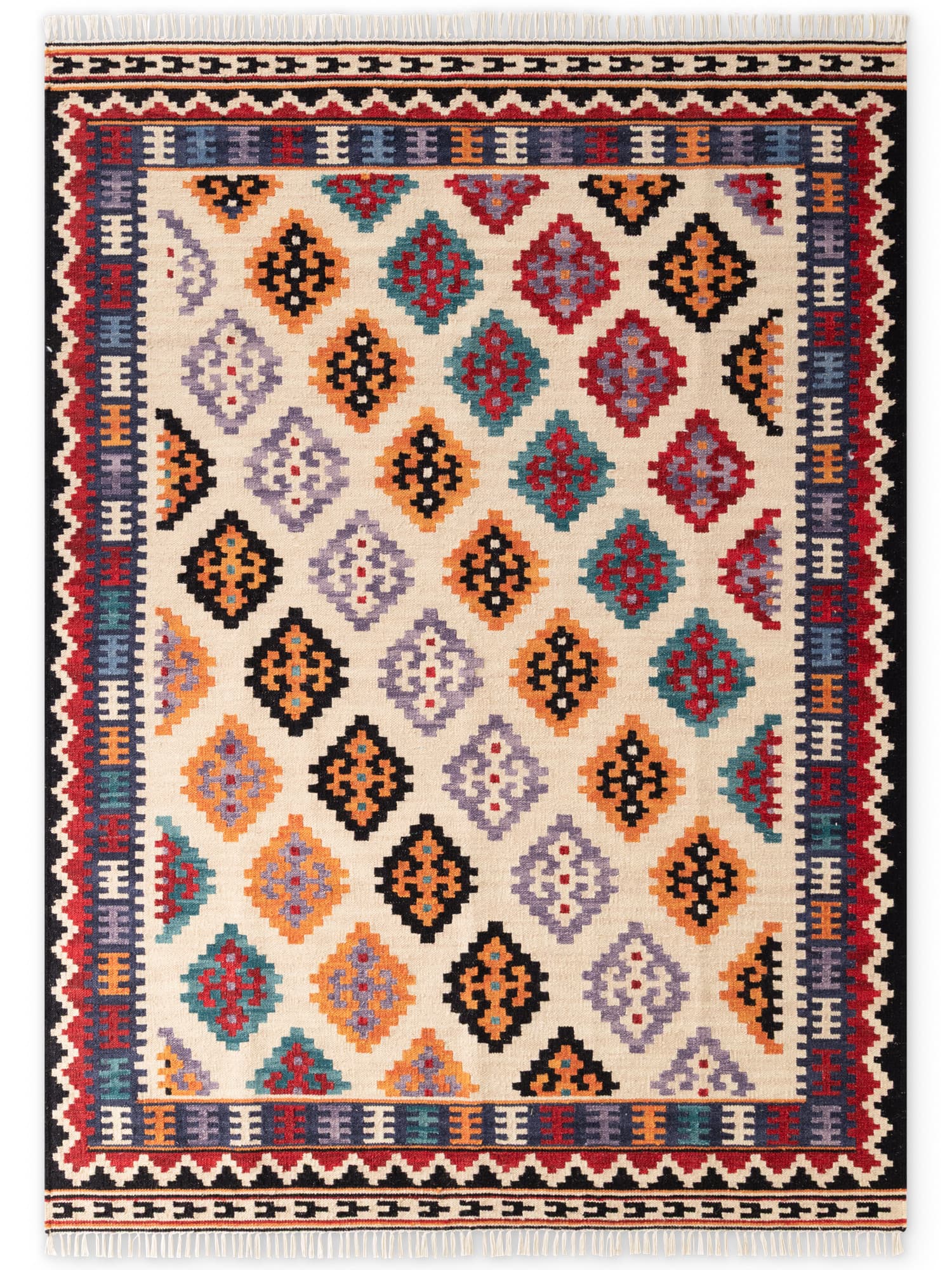 Kusový koberec Kamal Kian 106240 Multicolor