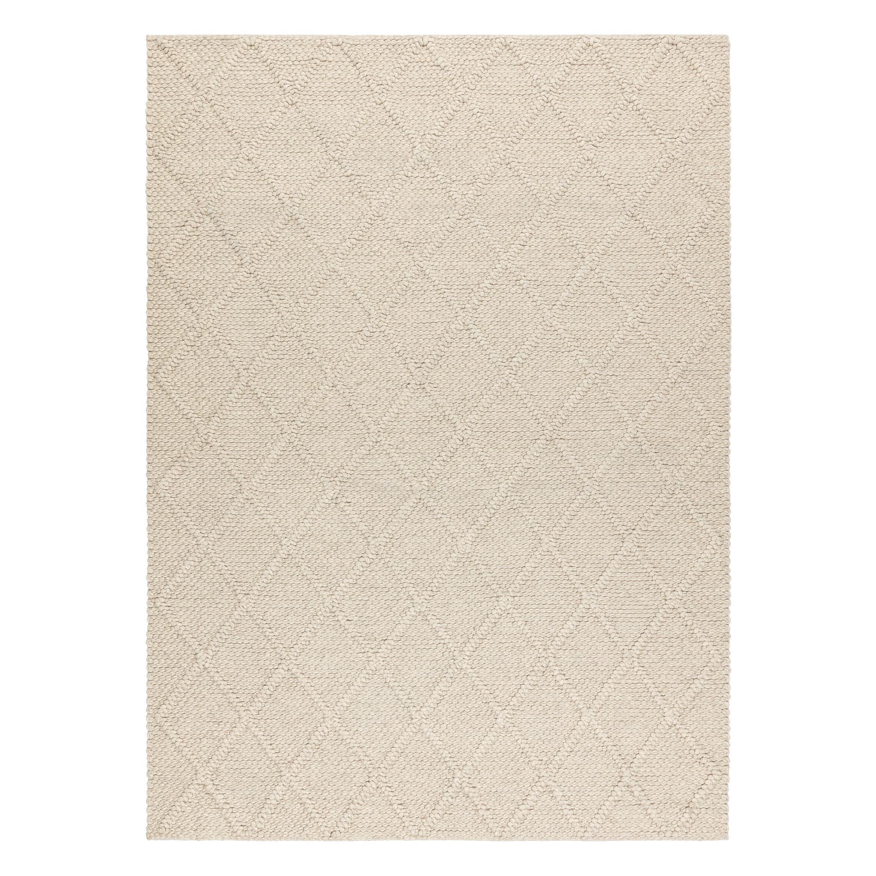 Kusový koberec Tahar 99001B cream