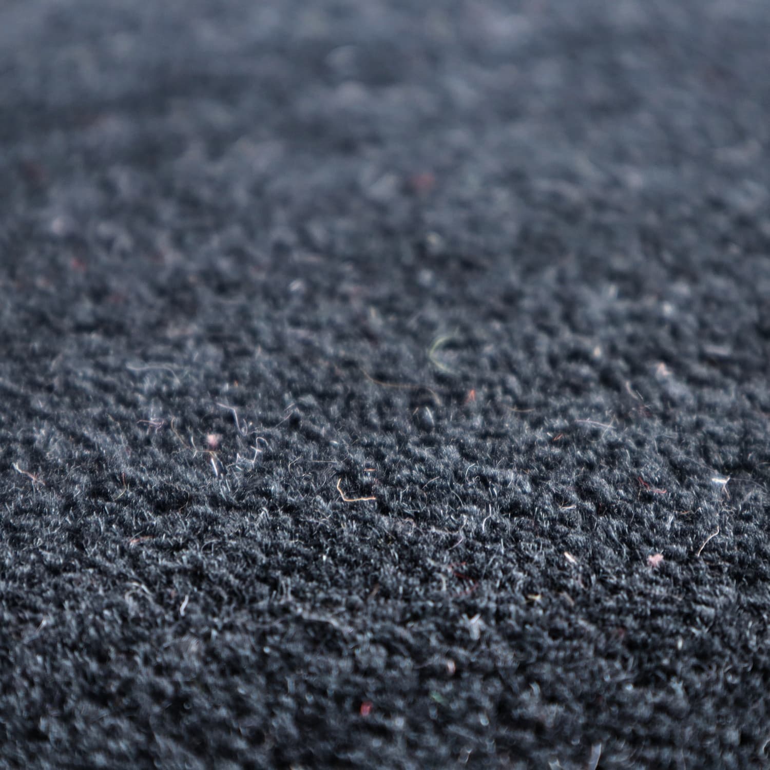 Ručně všívaný kusový koberec Asra wool černá 5