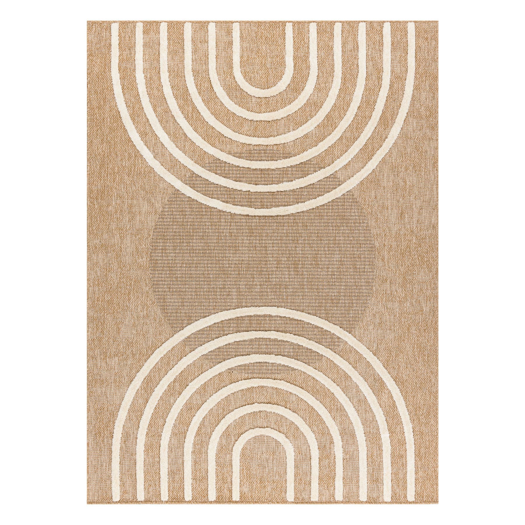 Kusový koberec Spark 0688A beige/cream