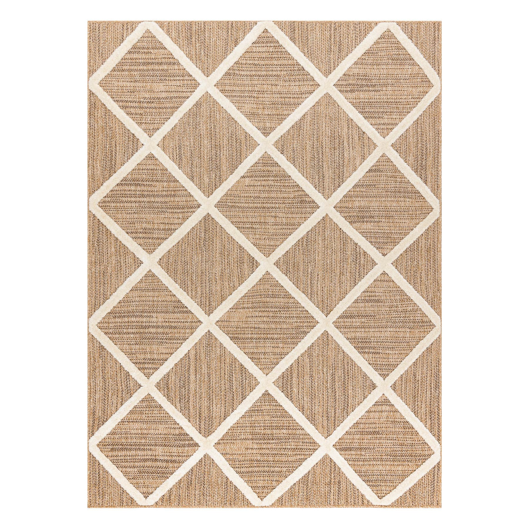 Kusový koberec Spark 0708A beige/cream