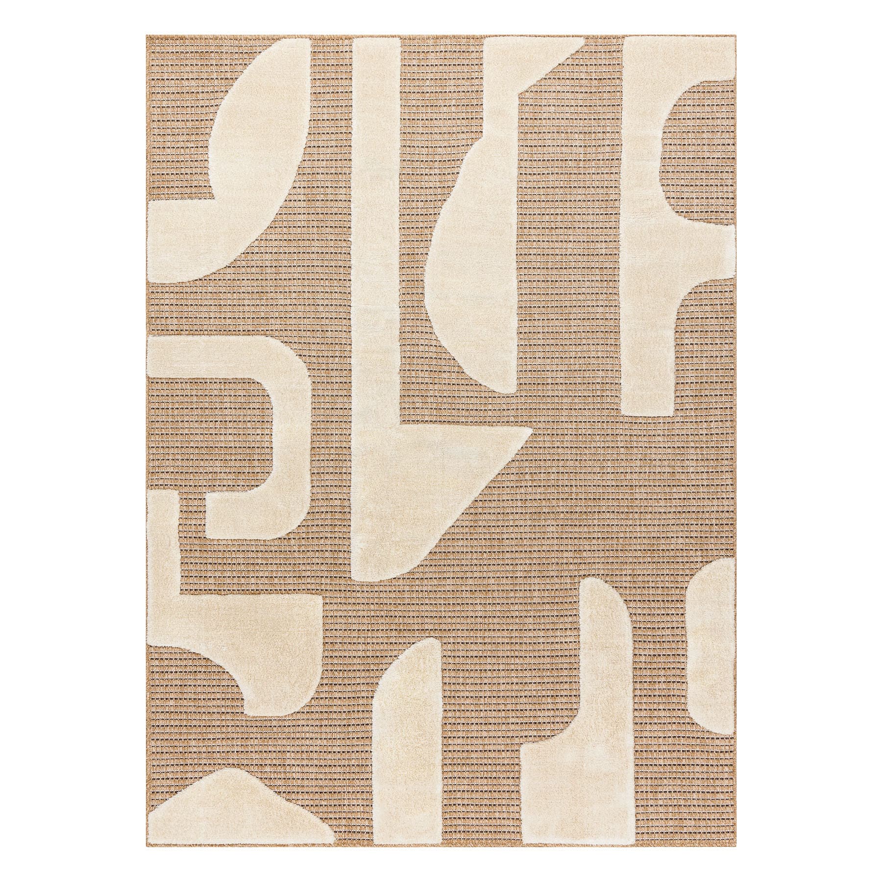 Kusový koberec Spark 0696A beige/cream