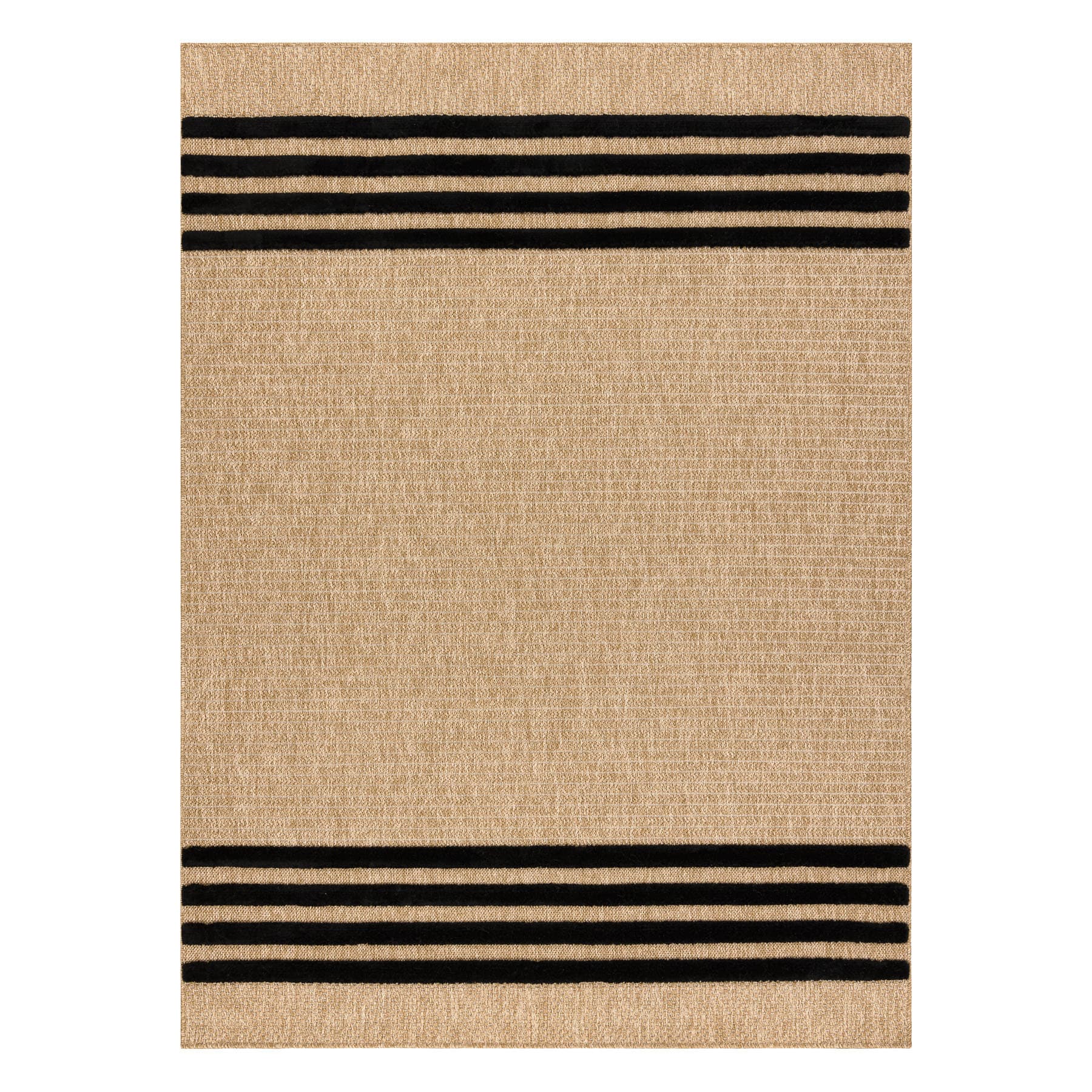 Kusový koberec Spark 0689 beige/black