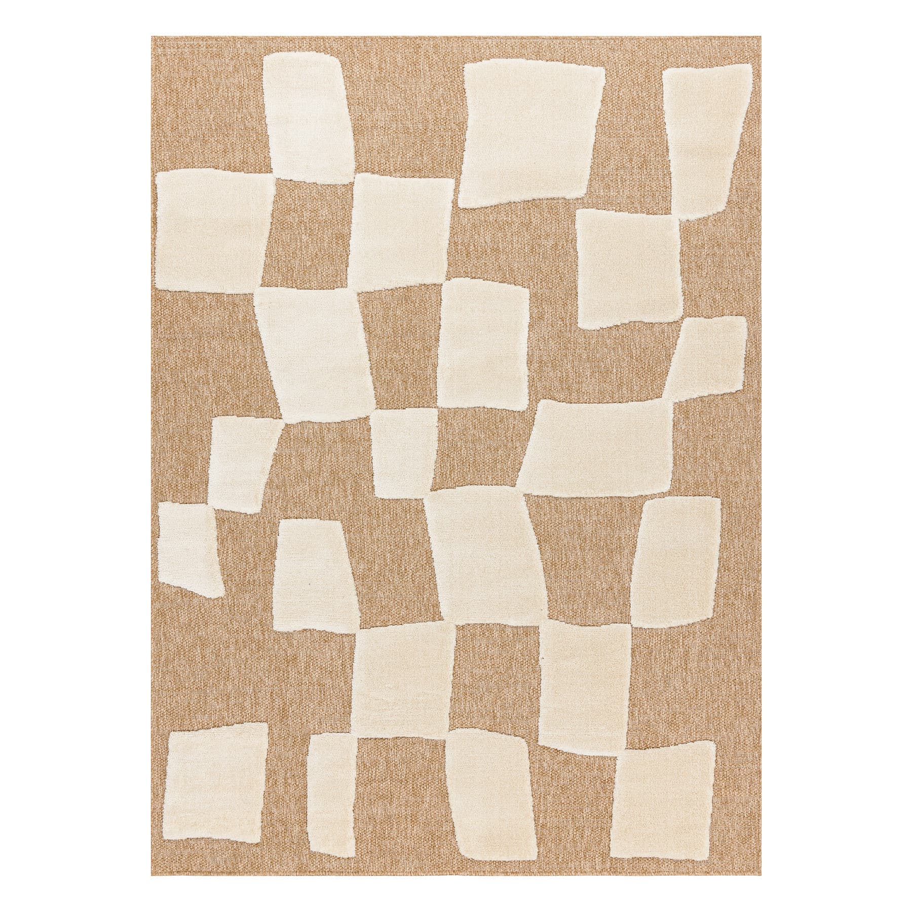 Kusový koberec Spark 0710A beige/cream