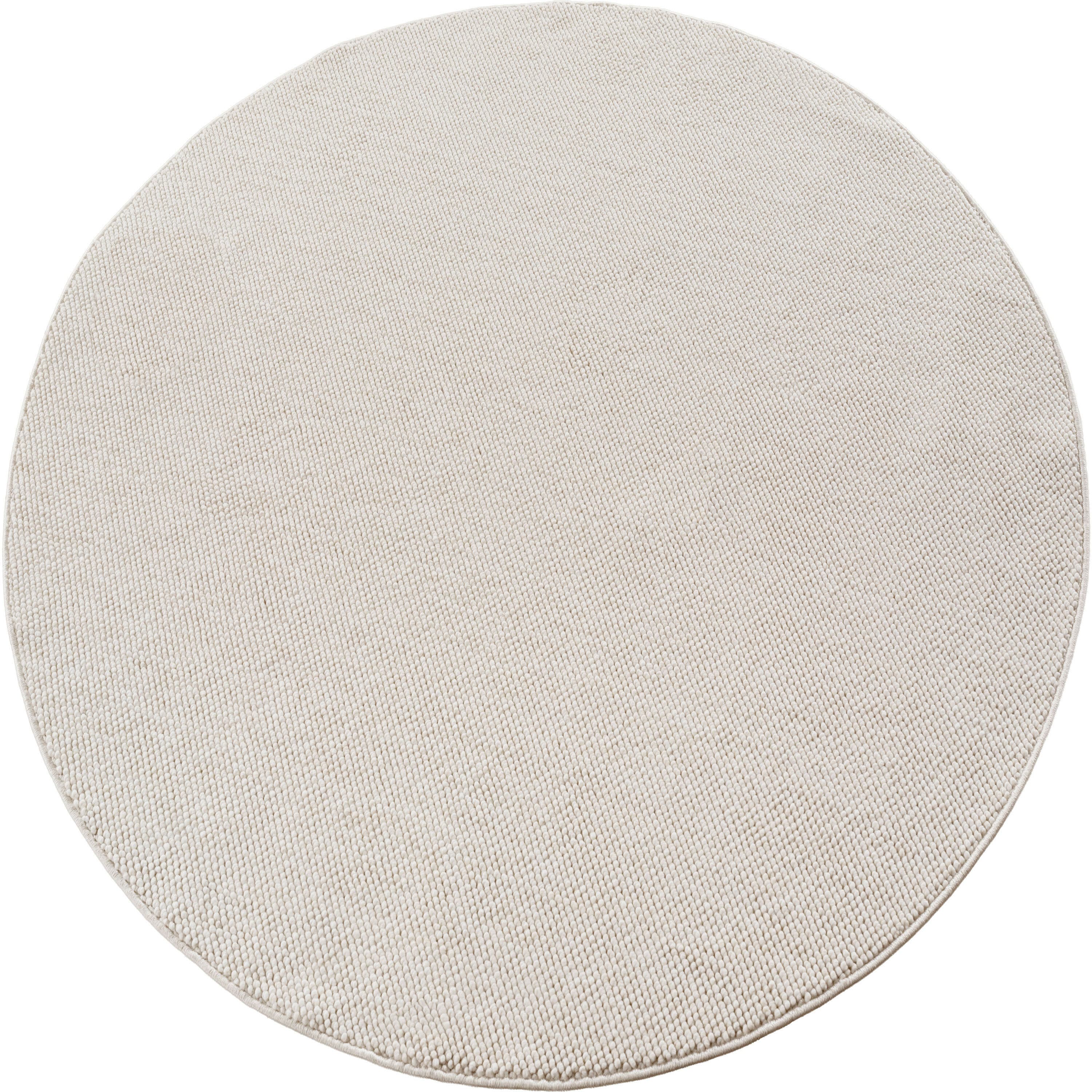 Kusový koberec Helix 2200 cream kruh