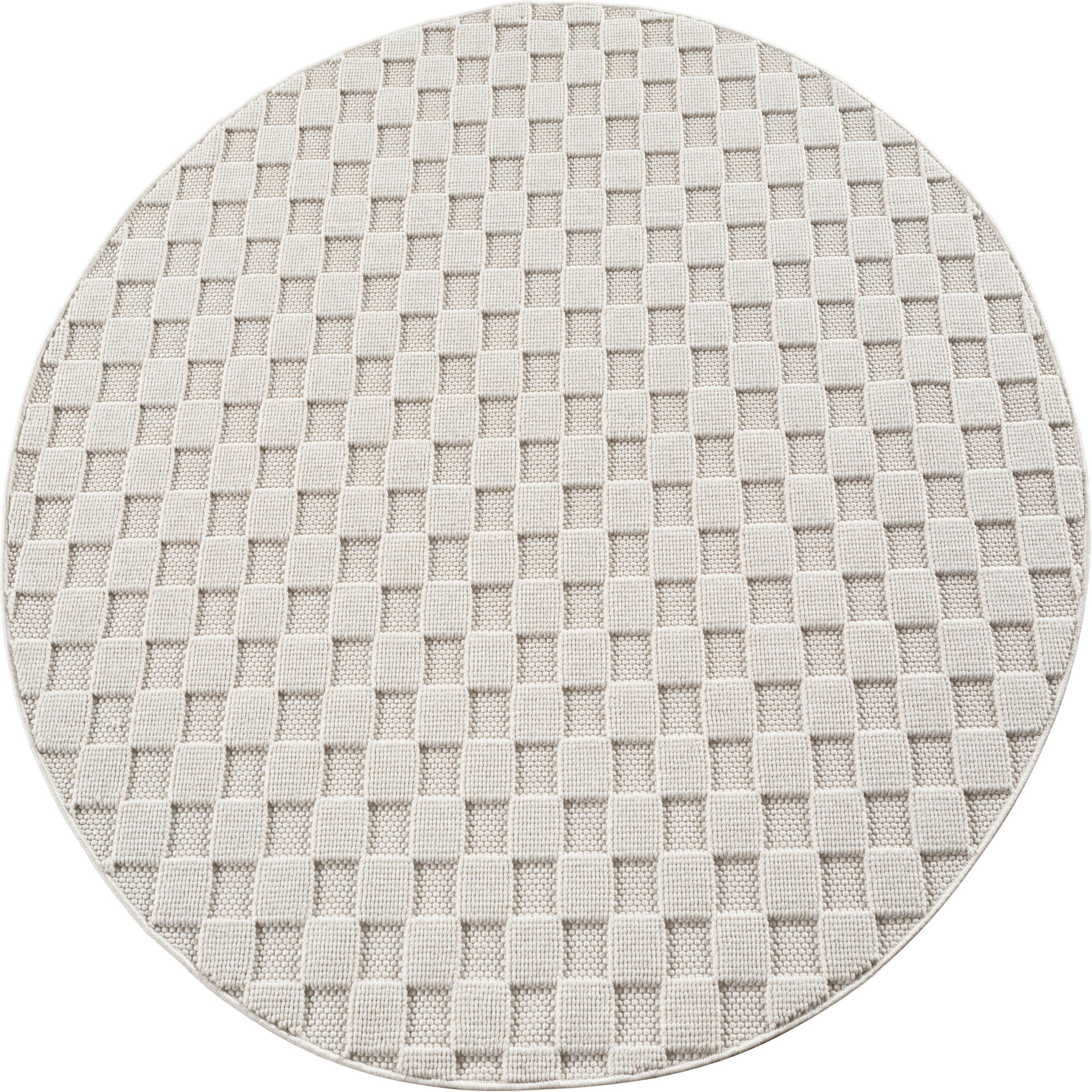 Kusový koberec Helix 2203 cream kruh