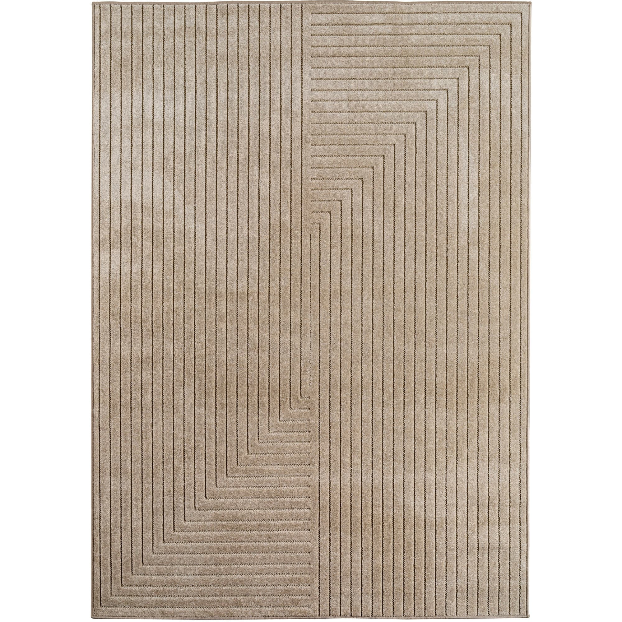 Běhoun Nova 1202 beige - na ven i na doma