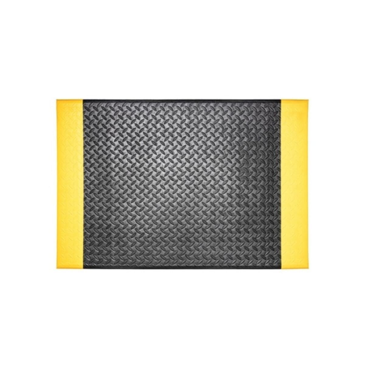 Gumová rohožka 650 Base+ Economic black/yellow
