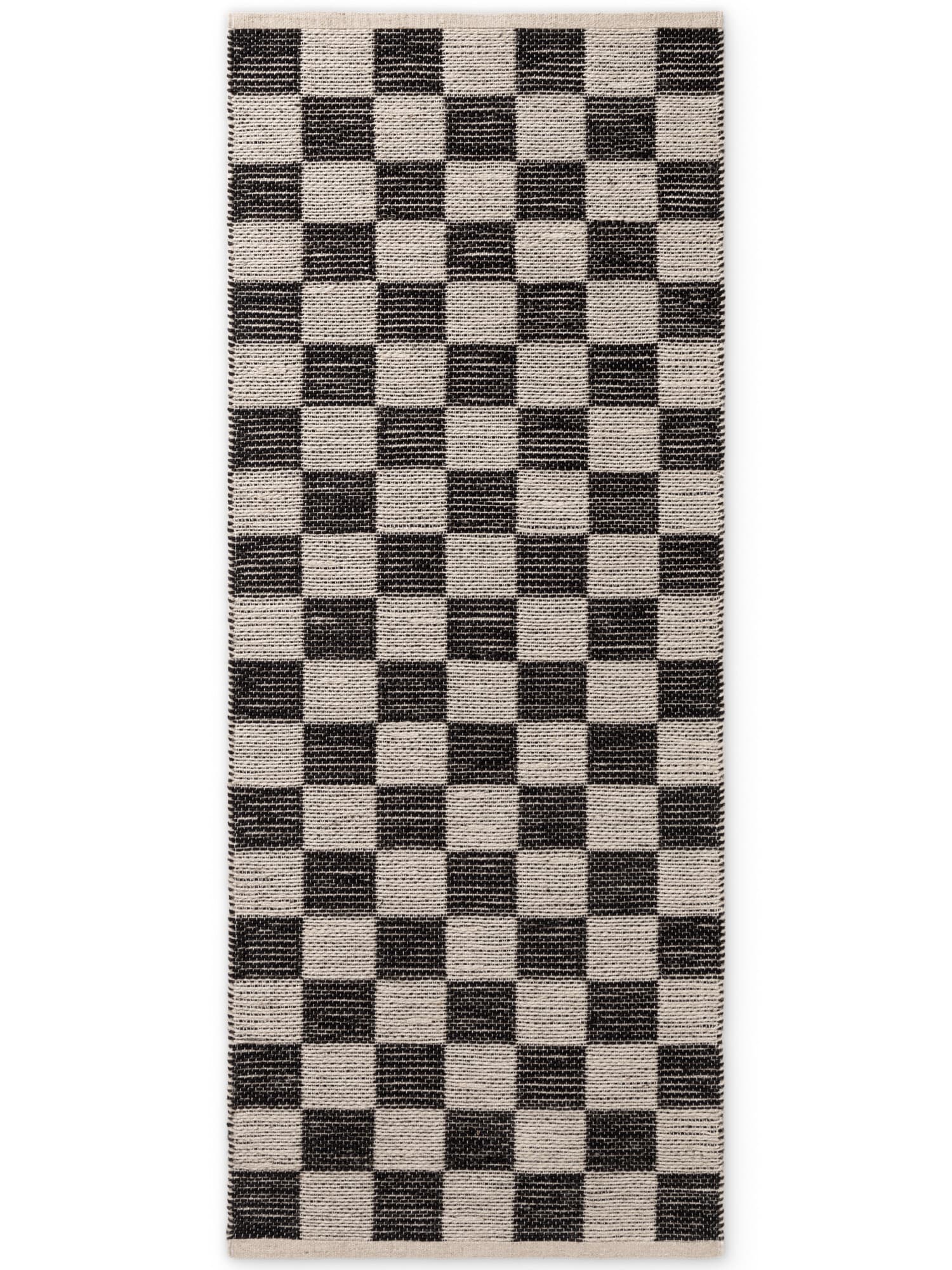 Běhoun Handloom 106333 Rex White Black
