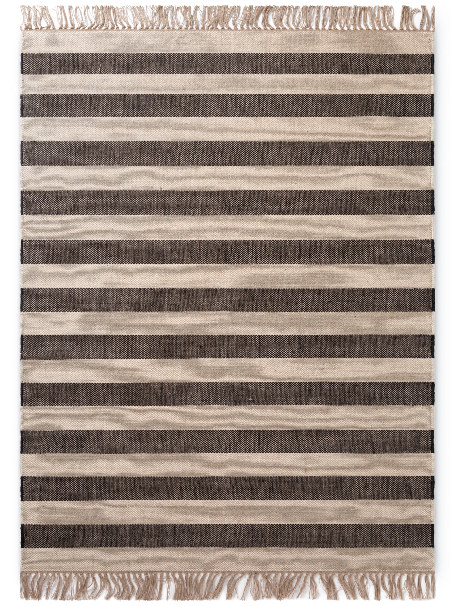 Kusový koberec Handloom 106334 Playa White Black