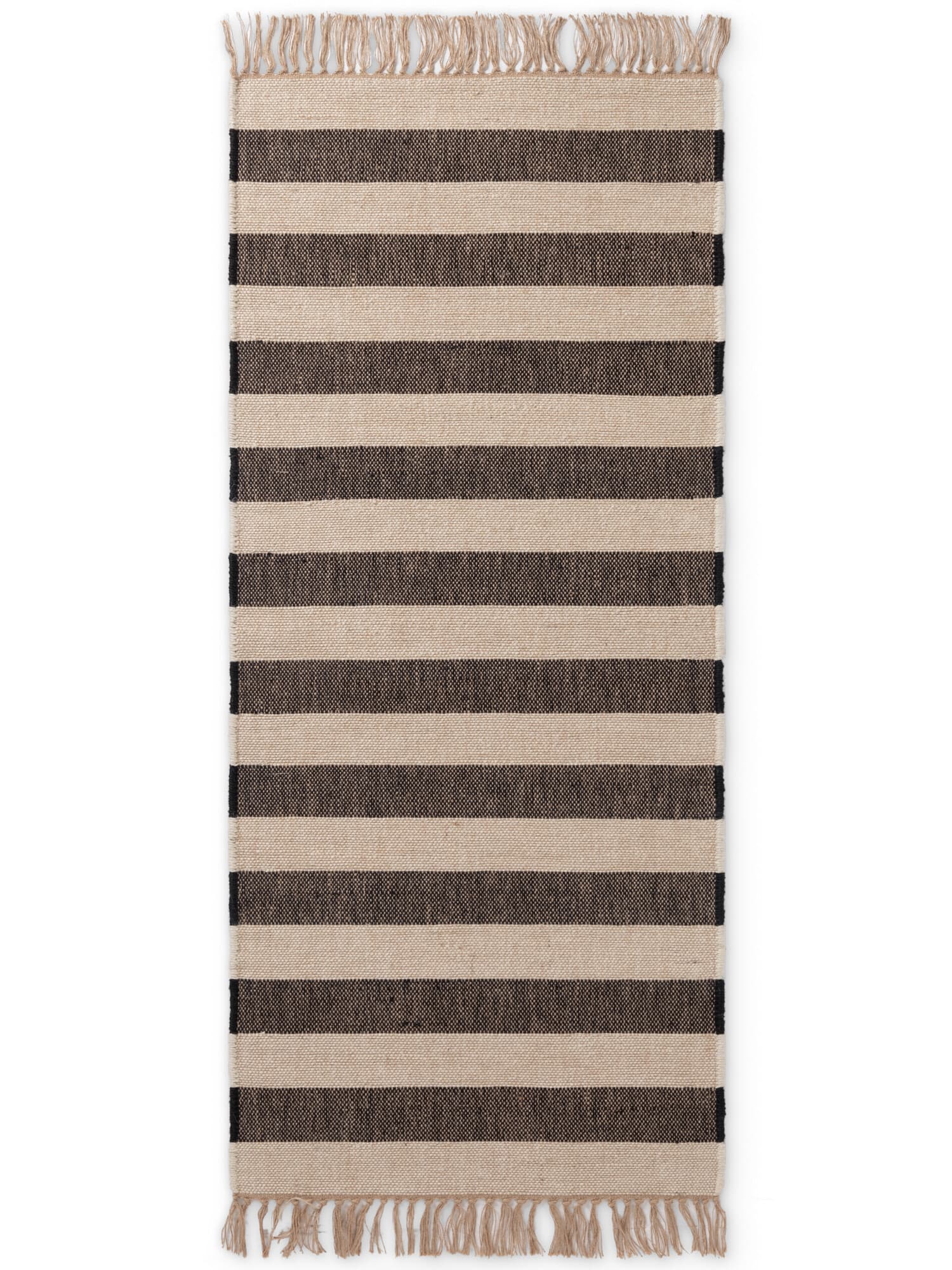 Běhoun Handloom 106334 Playa White Black