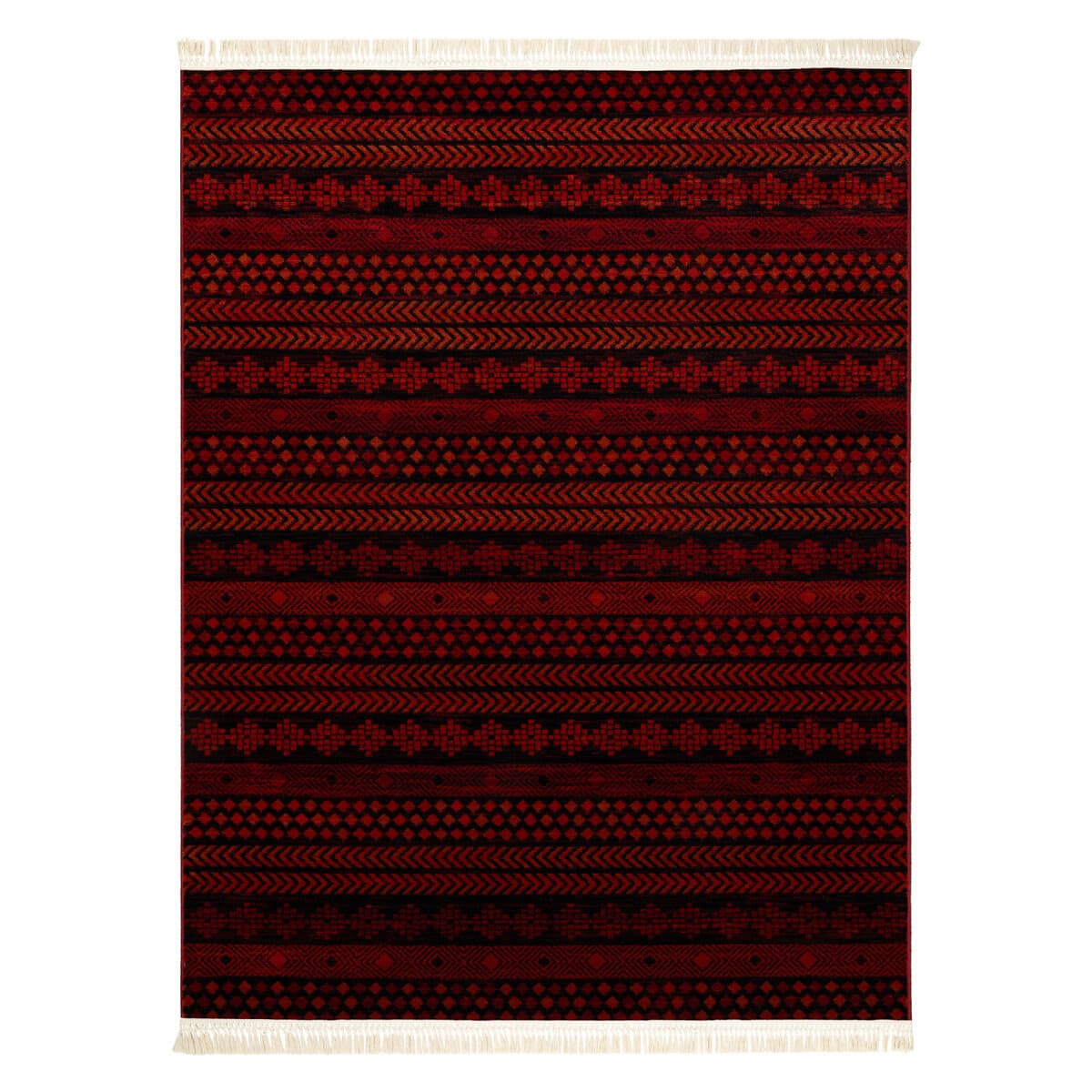 Kusový koberec Orient 5132 vínový