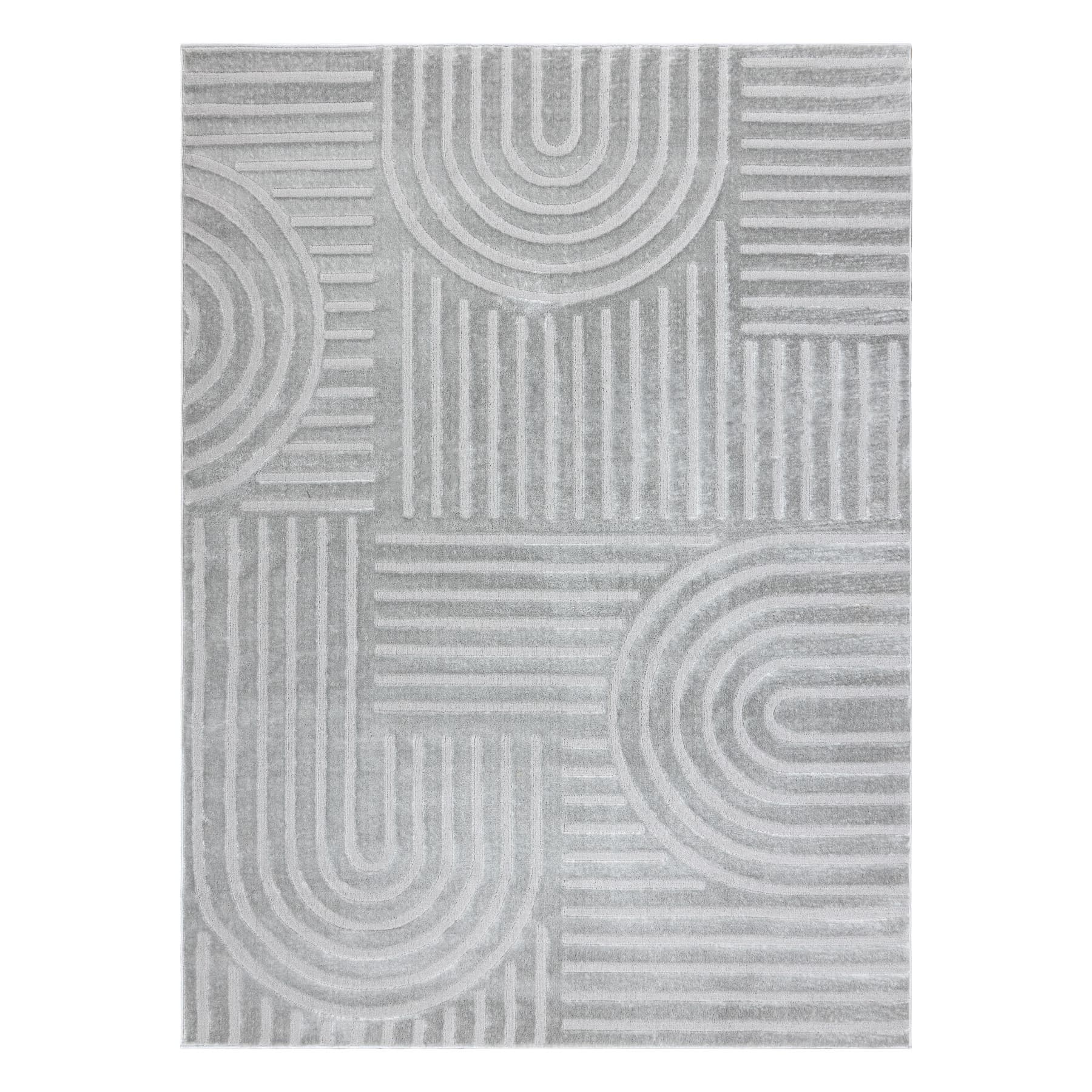 Kusový koberec Balance 1918 grey