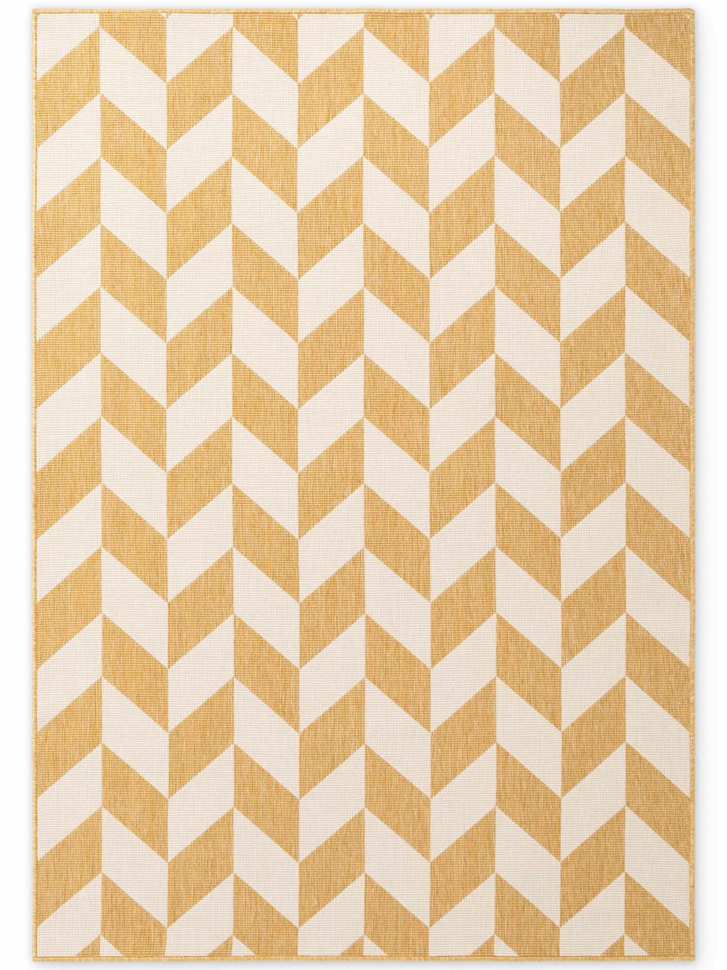 Kusový koberec Ted Baker Haringey 106380 Žlutá
