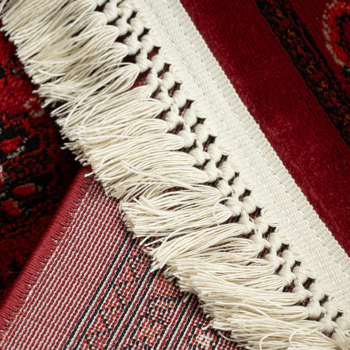 Kusový koberec Orient 6871 vínový 8