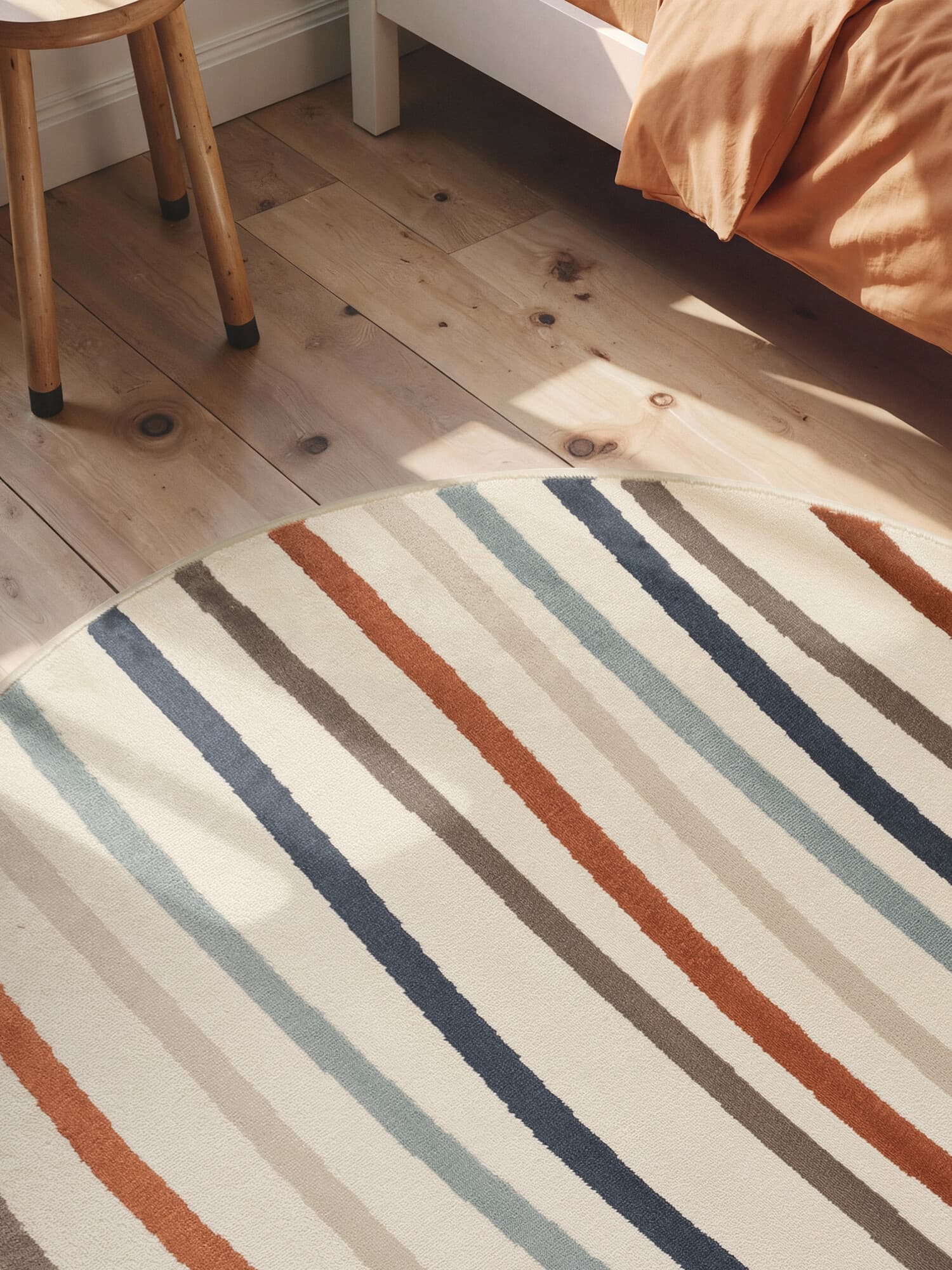 Dětský koberec Adventures 106410 Cream Multicolor kruh Kruh Ø 160 cm 5