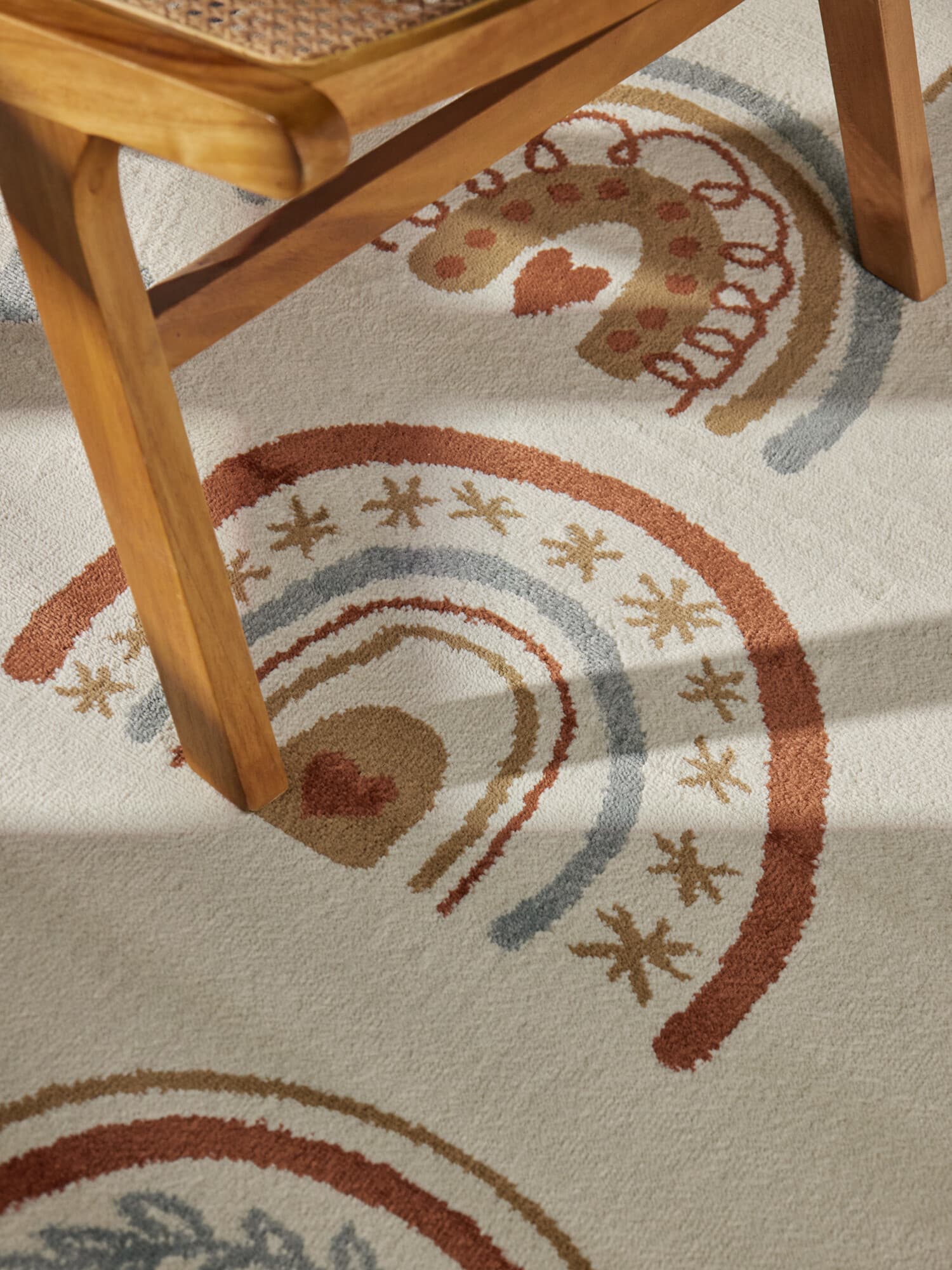 Dětský koberec Adventures 106415 Cream Multicolor kruh Kruh Ø 160 cm 2