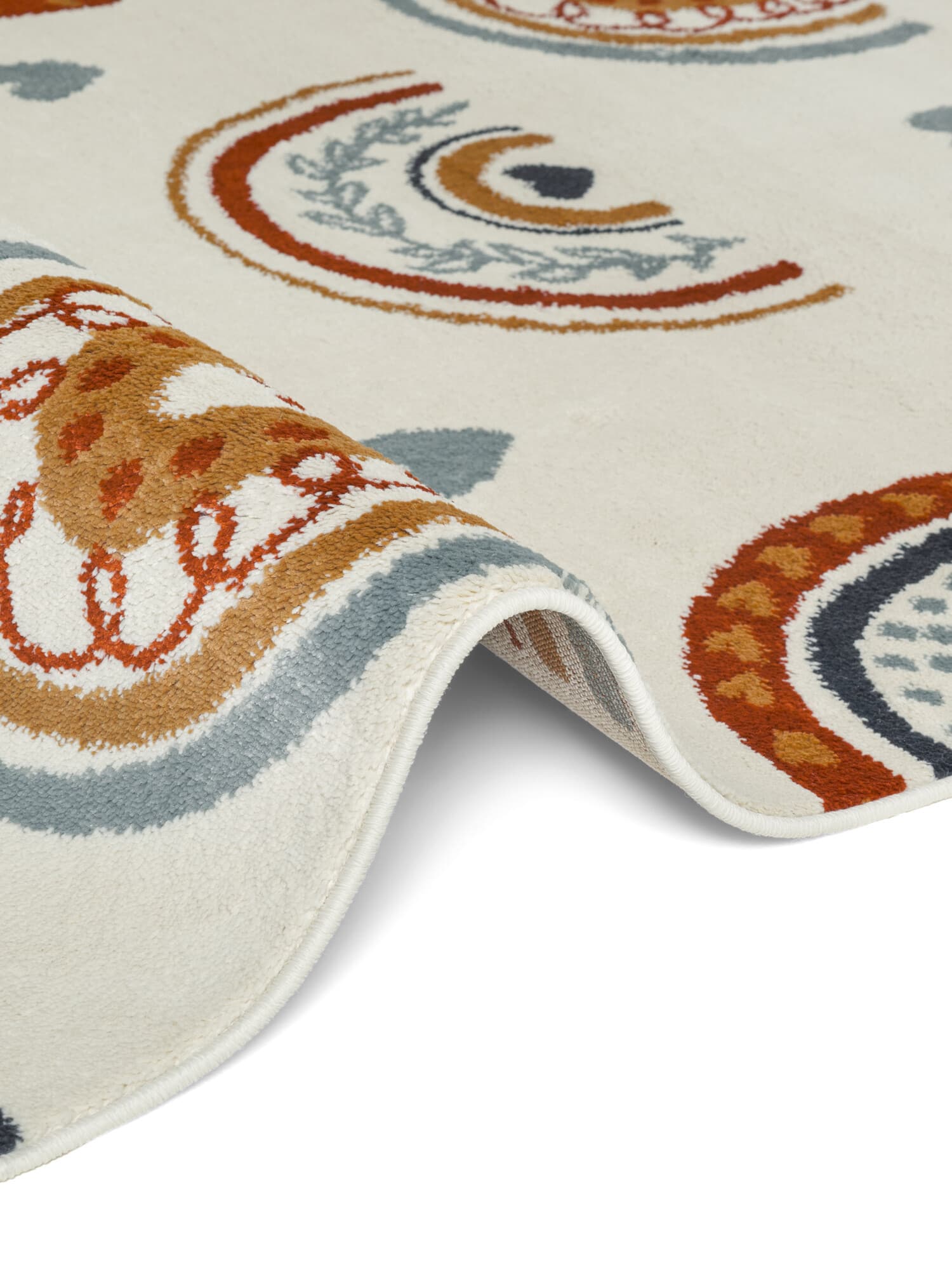 Dětský koberec Adventures 106415 Cream Multicolor kruh Kruh Ø 160 cm 4