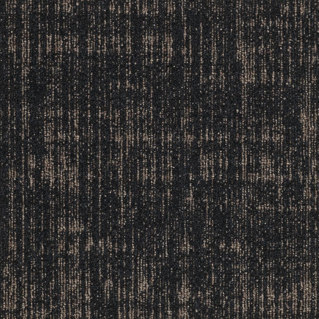 Kobercový čtverec MATRIX O 410 Bitumen černo-hnědá 50x50 cm