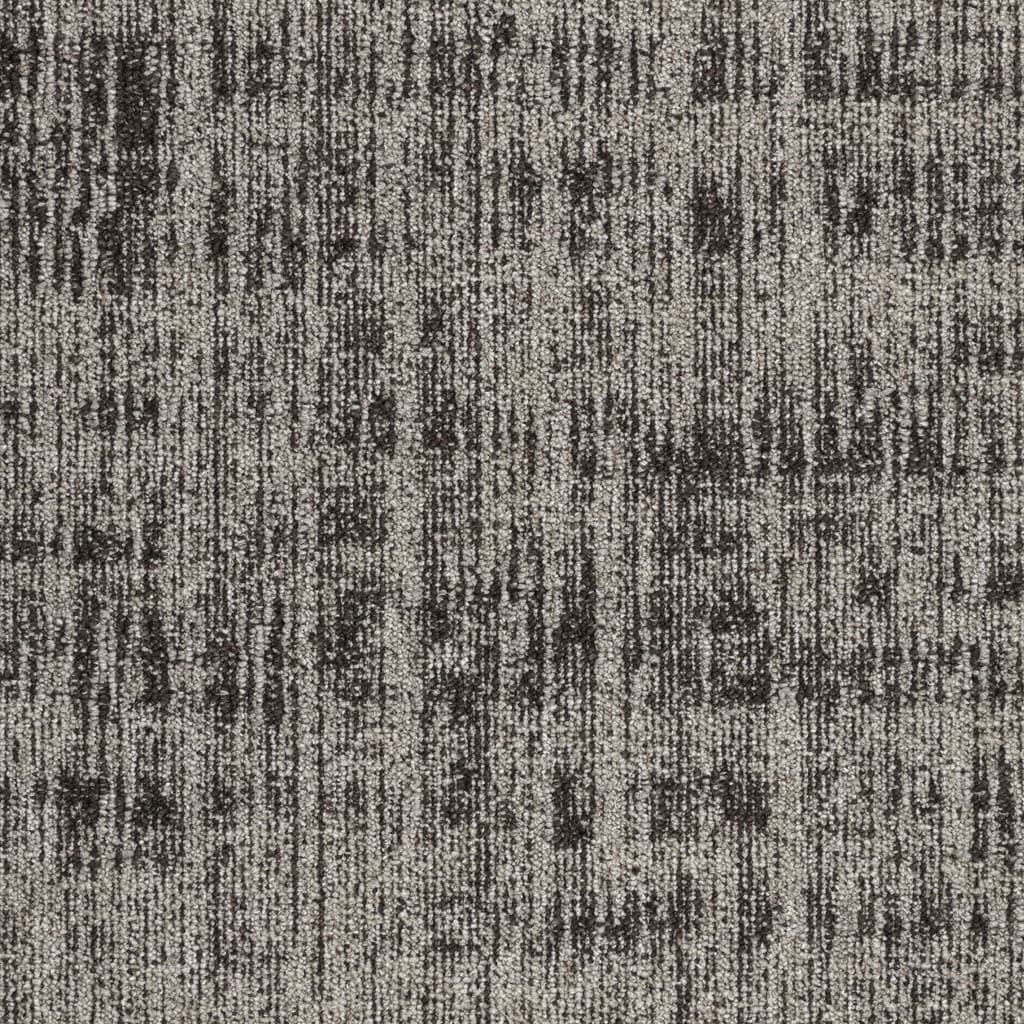 Kobercový čtverec MATRIX O 430 Bitumen béžovo-tm. hnědý 50x50 cm