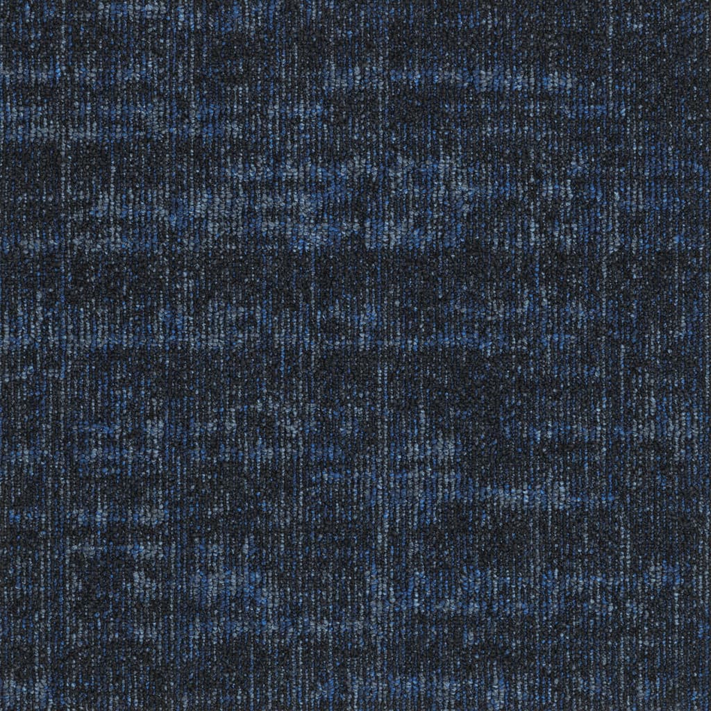 Kobercový čtverec MATRIX O 700 Bitumen černo-modrý 50x50 cm