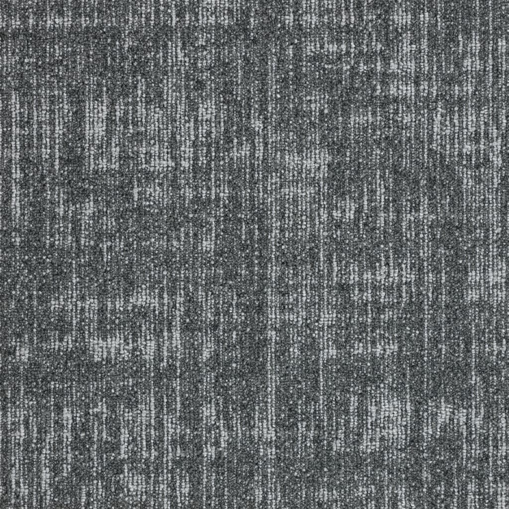 Kobercový čtverec MATRIX O 850 Bitumen šedo-tm. šedý 50x50 cm