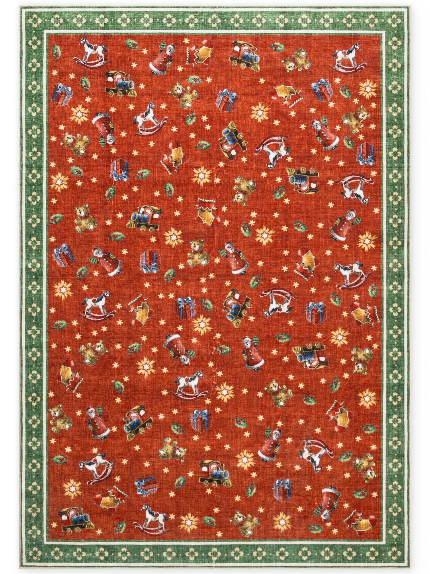 Kusový koberec Villeroy & Boch Toy's delight 106499 Red Green