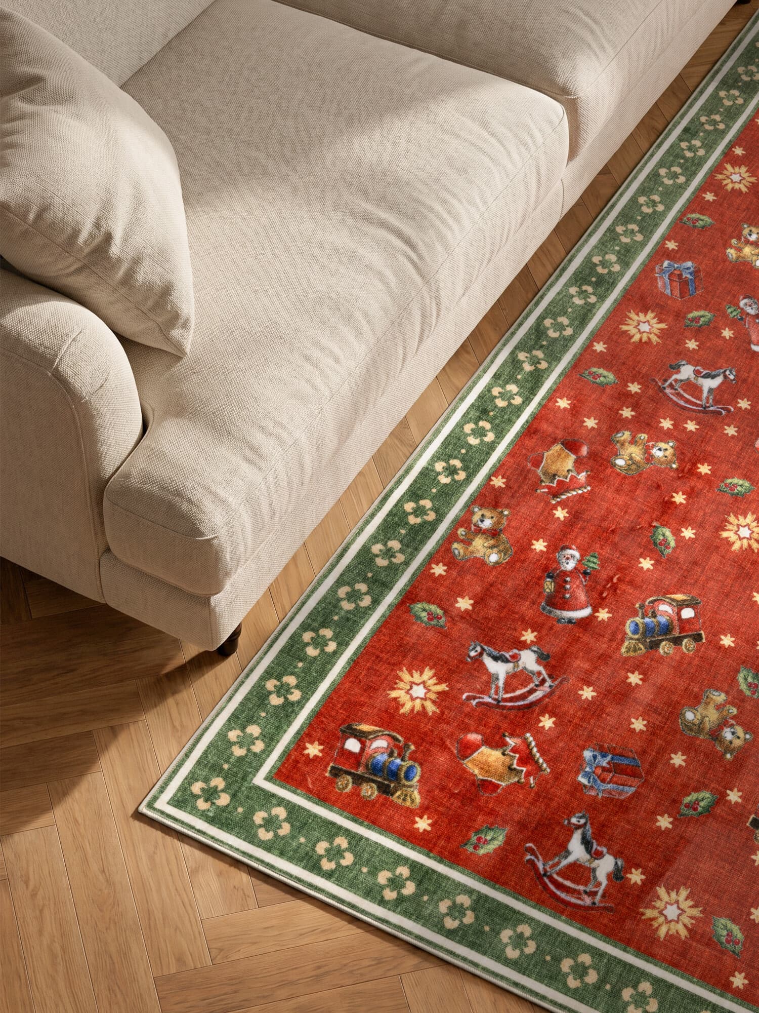 Kusový koberec Villeroy & Boch Toy's delight 106499 Red Green 9