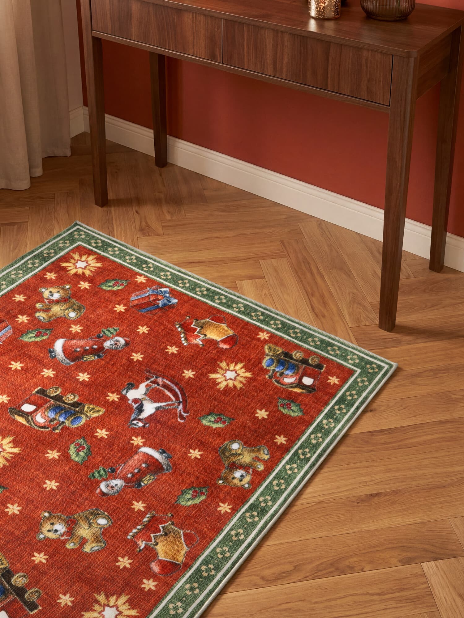 Běhoun Villeroy & Boch Toy's delight 106499 Red Green 7