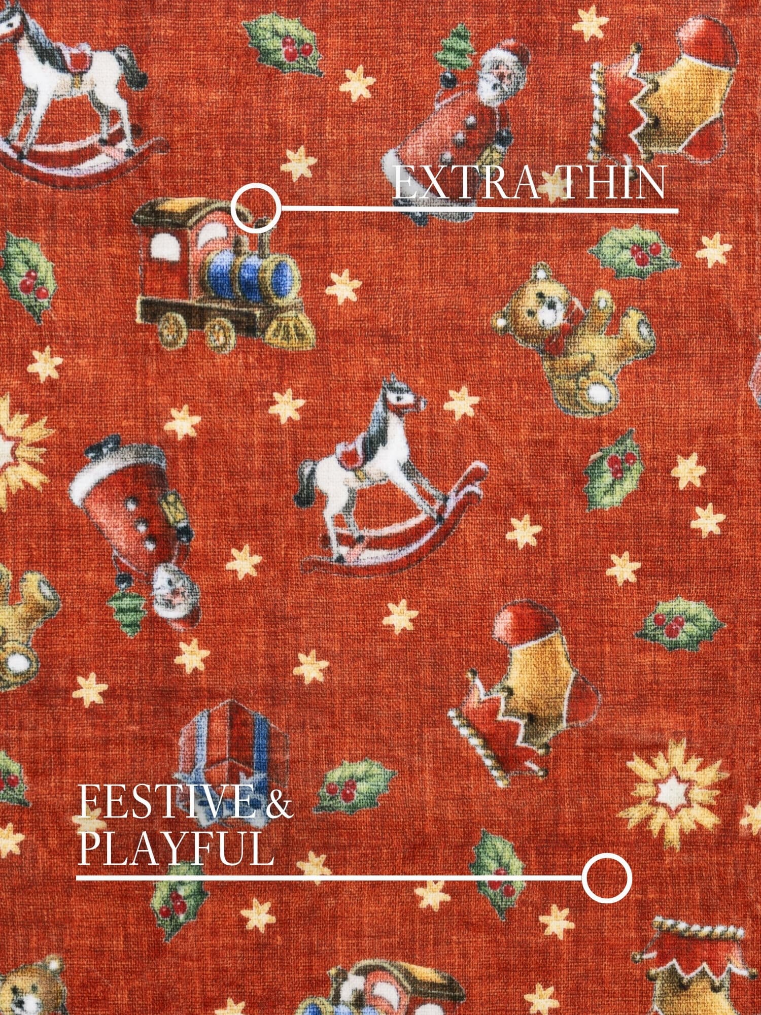 Běhoun Villeroy & Boch Toy's delight 106499 Red Green 8