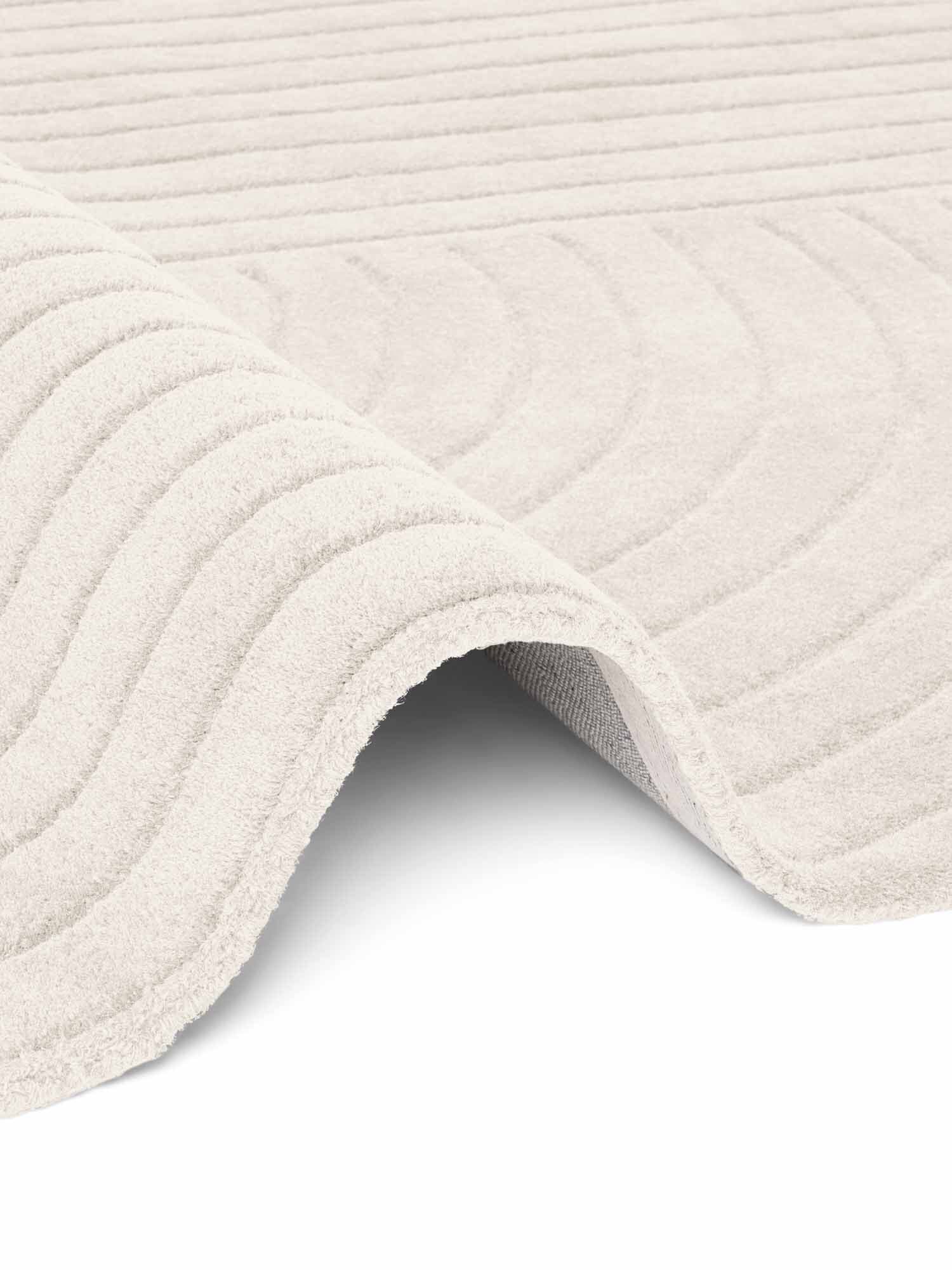 Kusový koberec Vikosa Arcura 106269 Cream White kruh Kruh Ø 120 cm 3