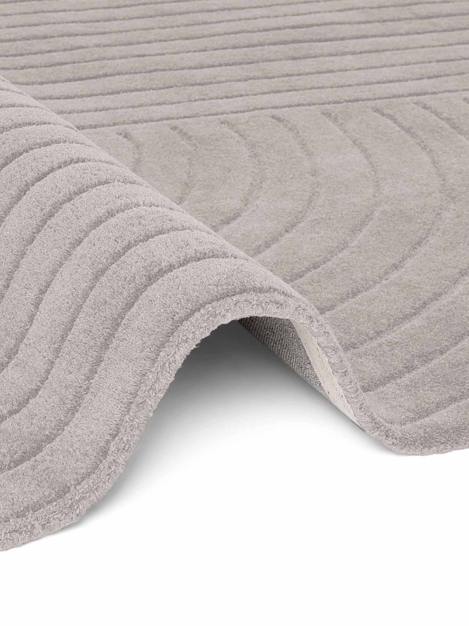Kusový koberec Vikosa Arcura 106270 Light Grey kruh Kruh Ø 120 cm 3