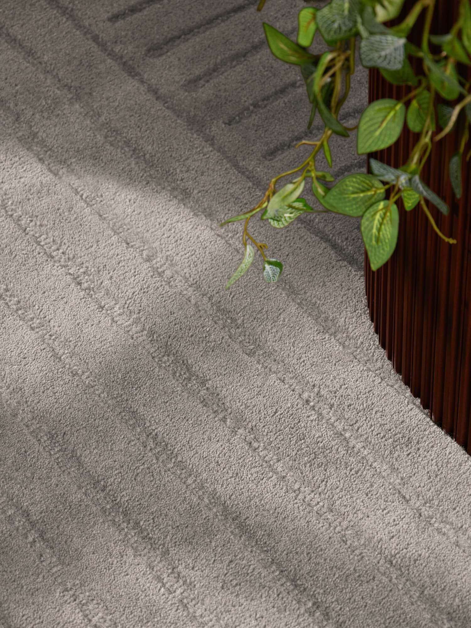 Kusový koberec Vikosa Arcura 106270 Light Grey kruh Kruh Ø 120 cm 5