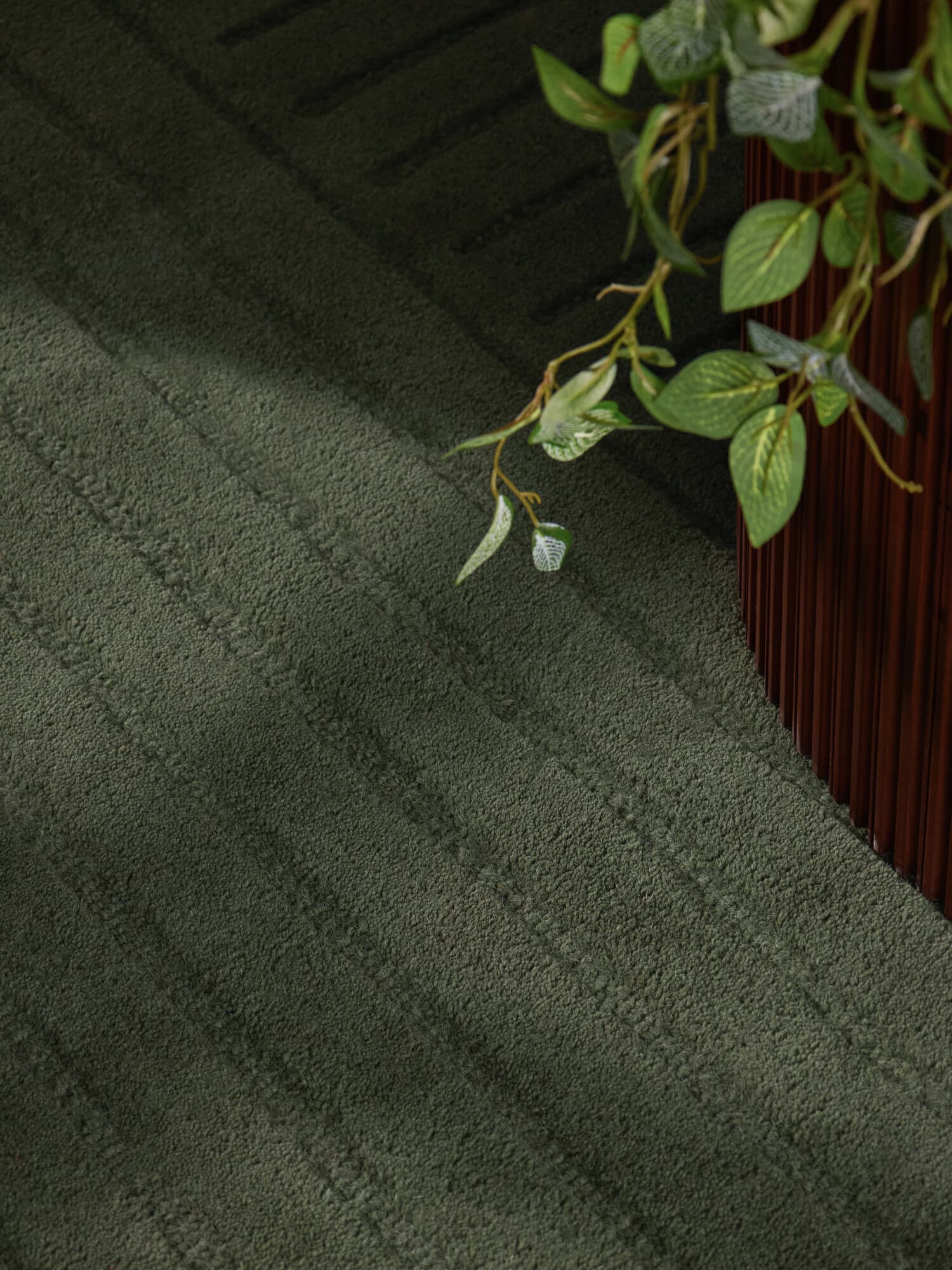 Kusový koberec Vikosa Arcura 106271 Dark Green kruh Kruh Ø 200 cm 5