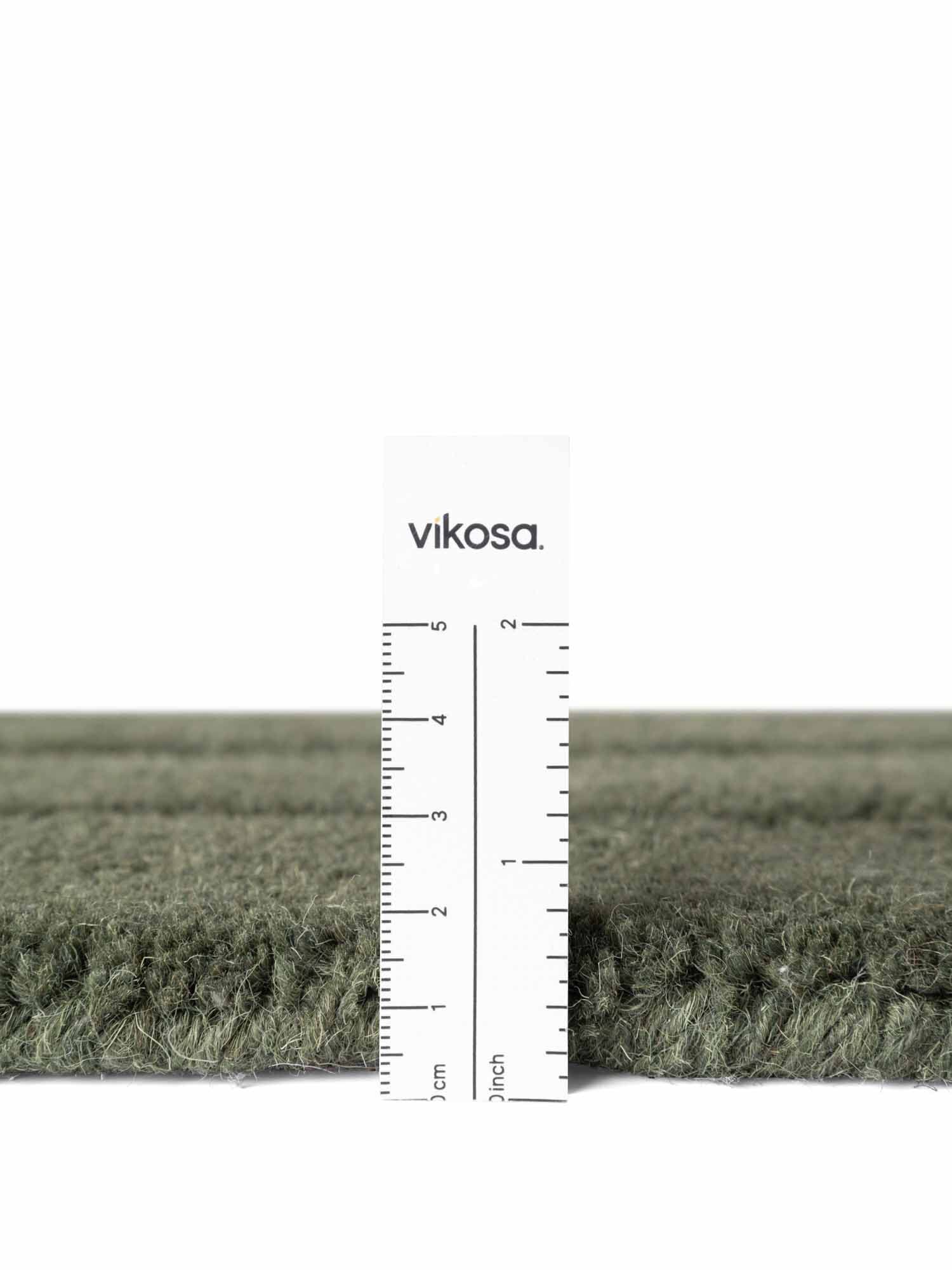 Kusový koberec Vikosa Arcura 106271 Dark Green kruh Kruh Ø 200 cm 6
