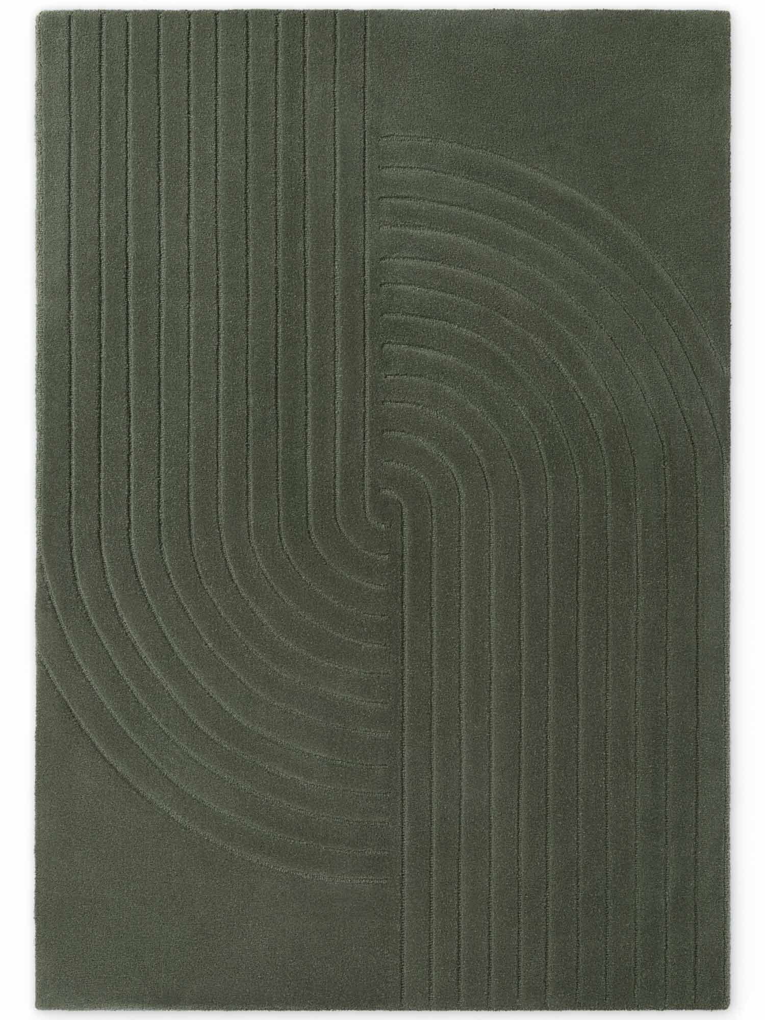 Kusový koberec Vikosa Arcura 106271 Dark Green