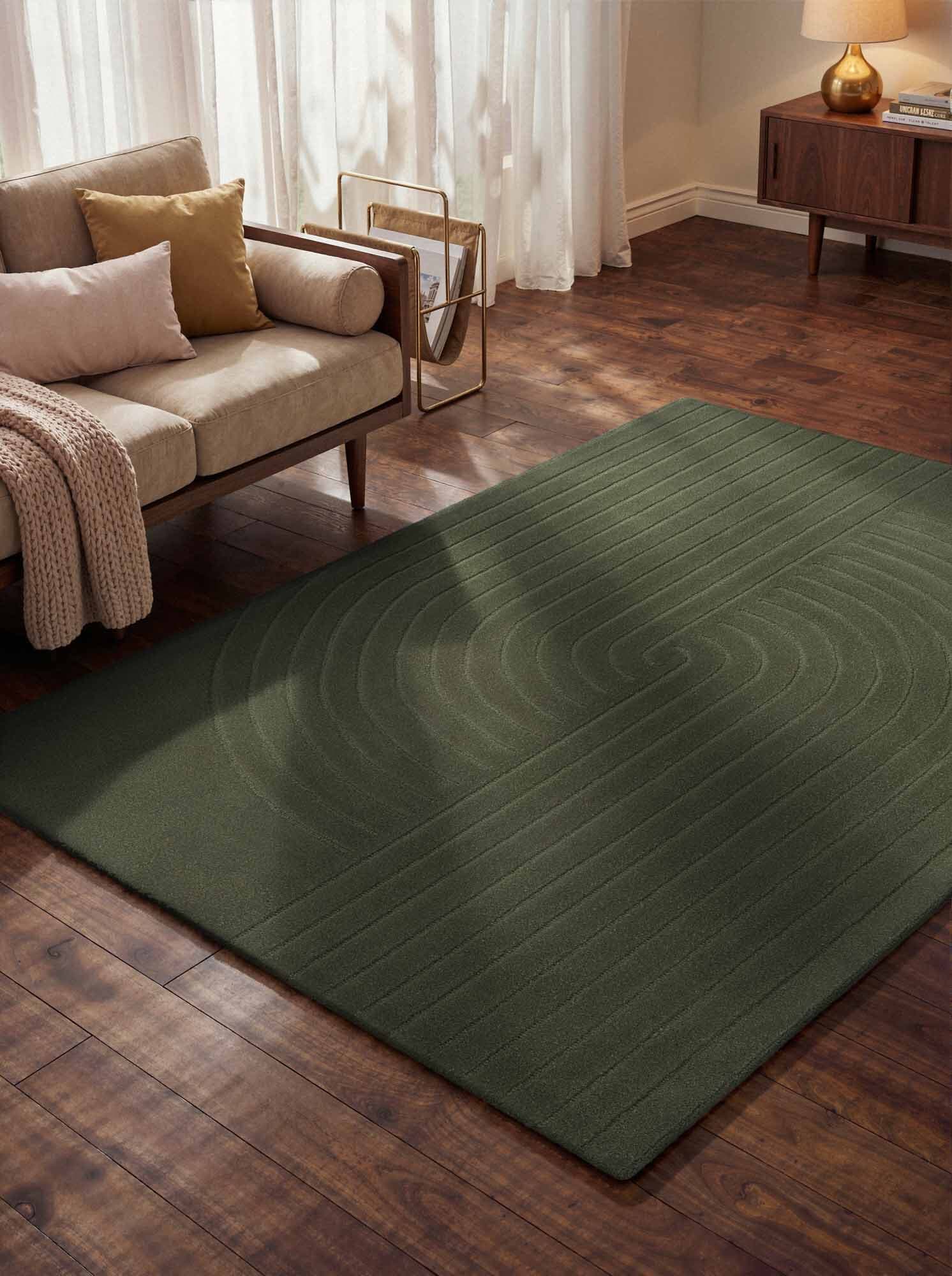 Kusový koberec Vikosa Arcura 106271 Dark Green 2